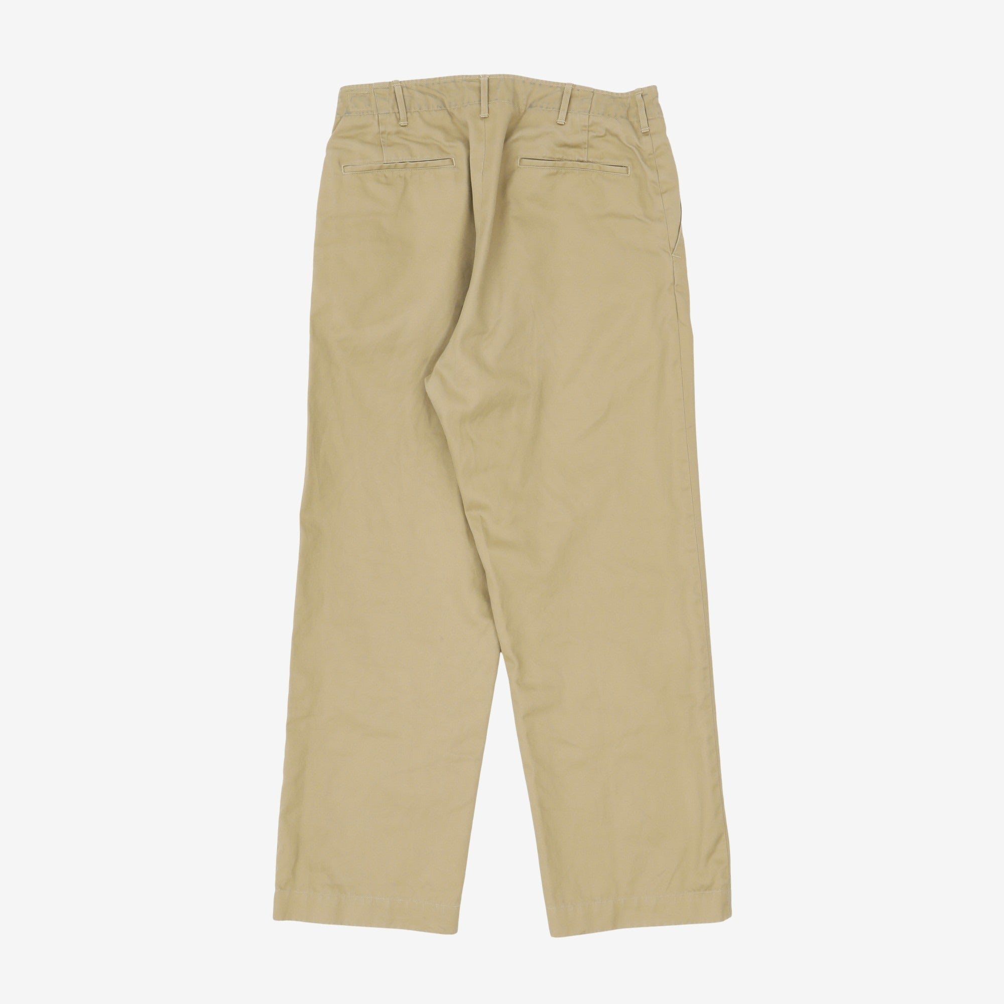 Vintage Fit Army Chinos