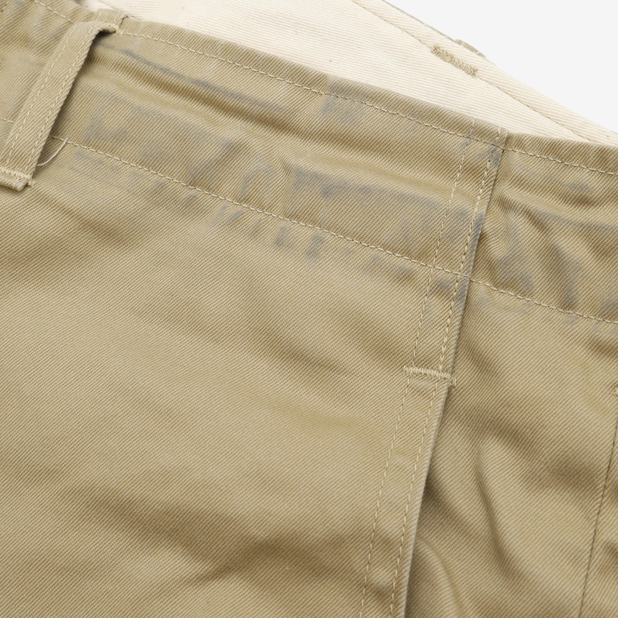 Vintage Fit Army Chinos