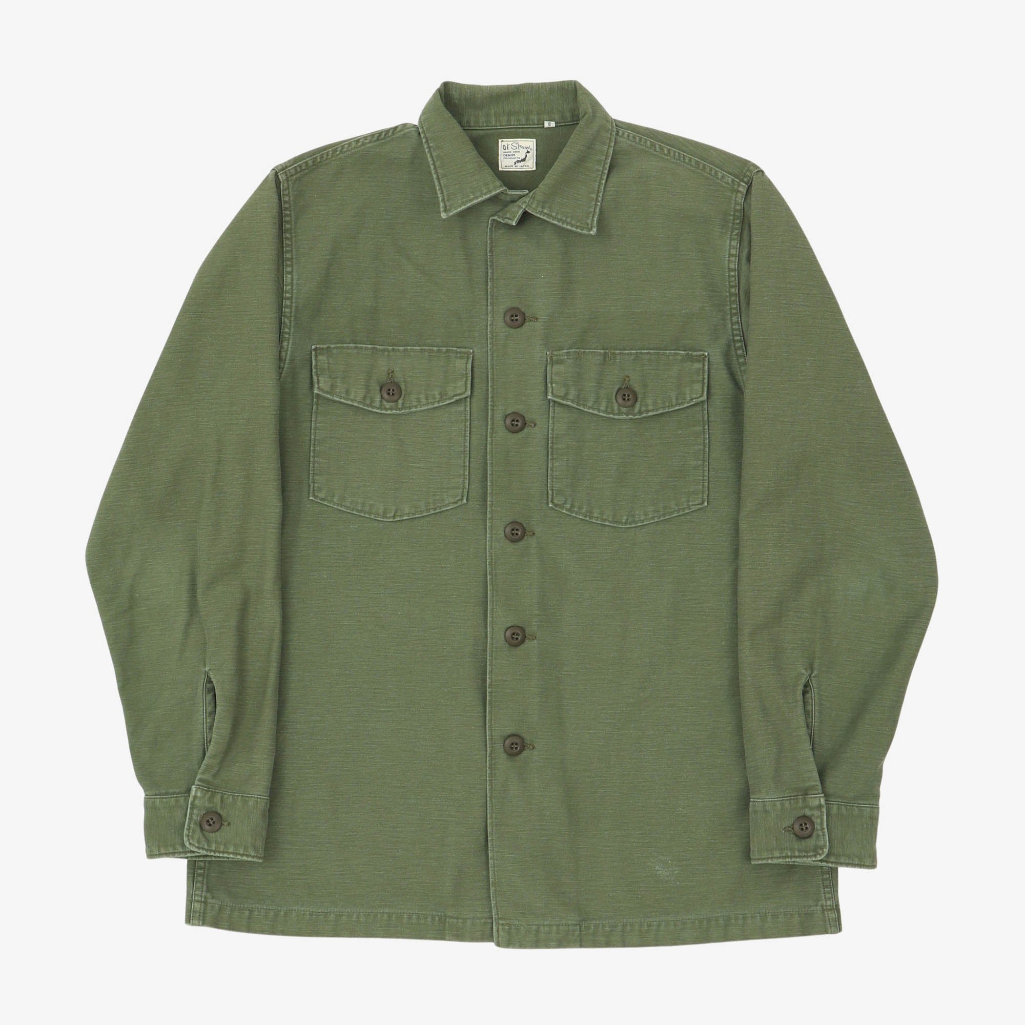 US Army Fatigue Shirt