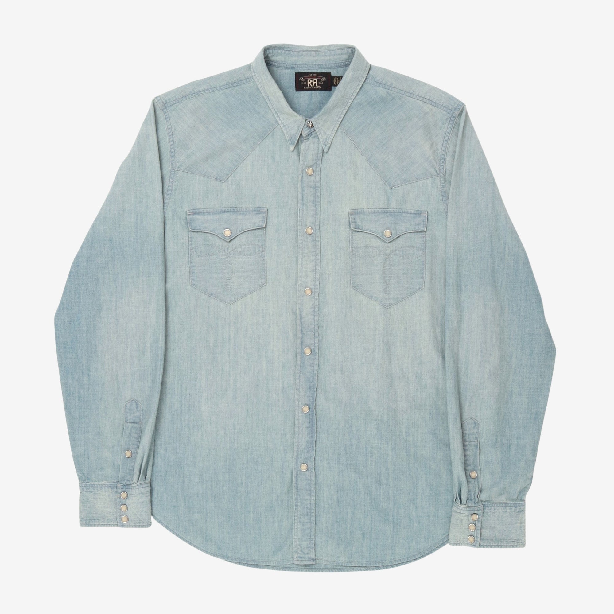 Western Denim Shirt