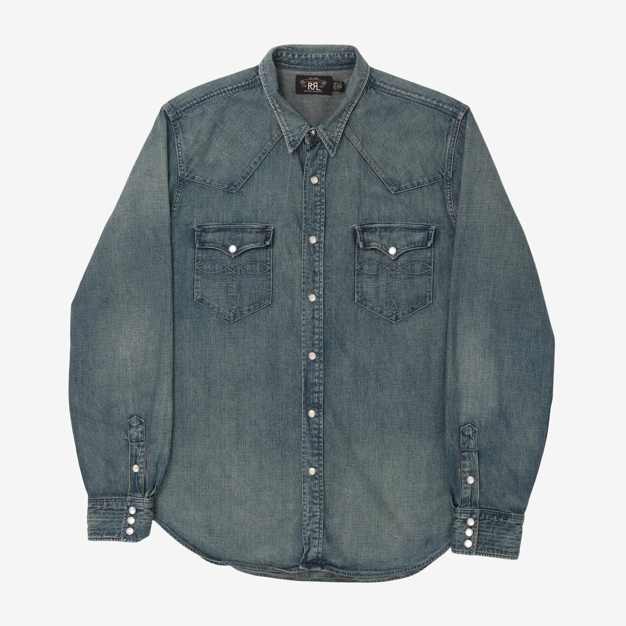Western Denim Shirt
