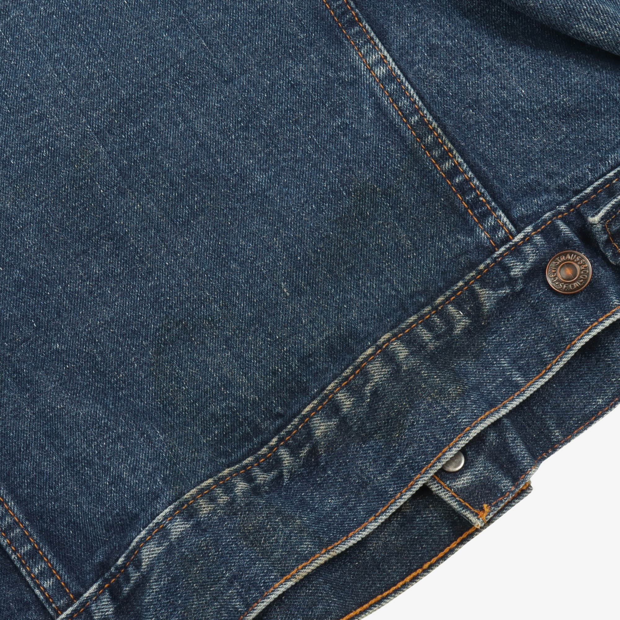 Vintage 70s/80s Type 3 Denim Jacket (USA)
