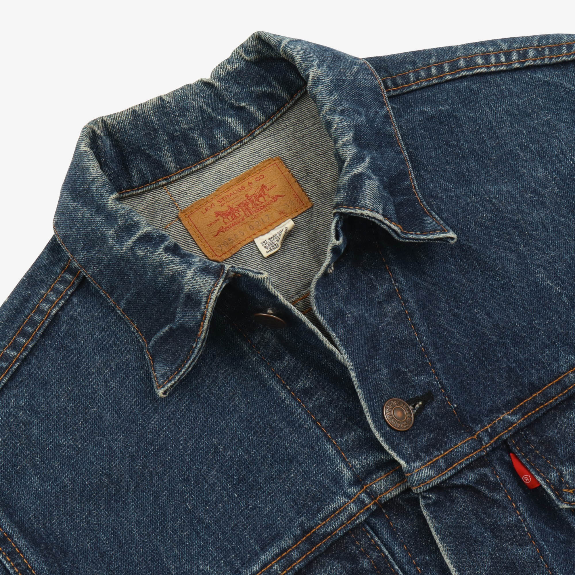 Vintage 70s/80s Type 3 Denim Jacket (USA)