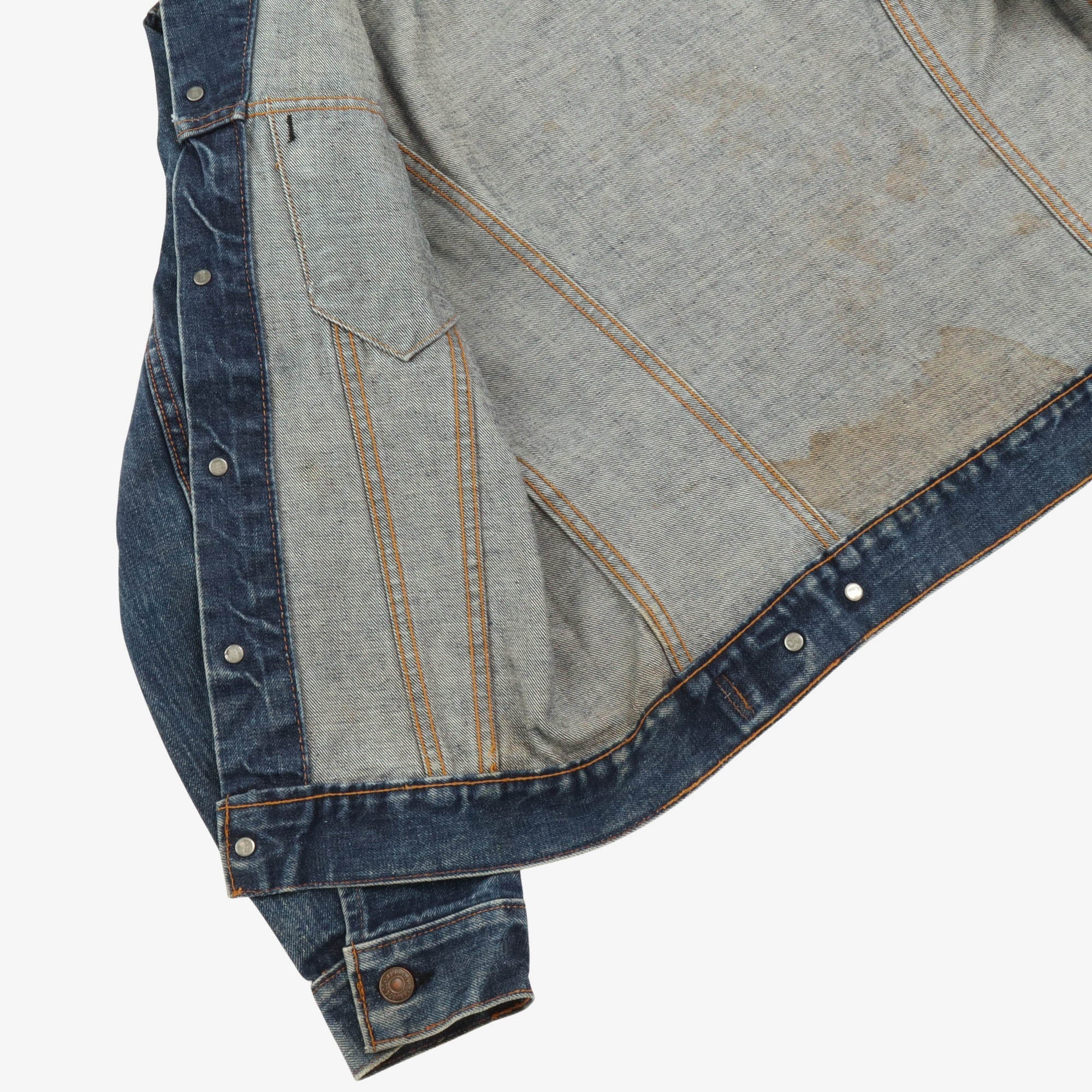Vintage 70s/80s Type 3 Denim Jacket (USA)
