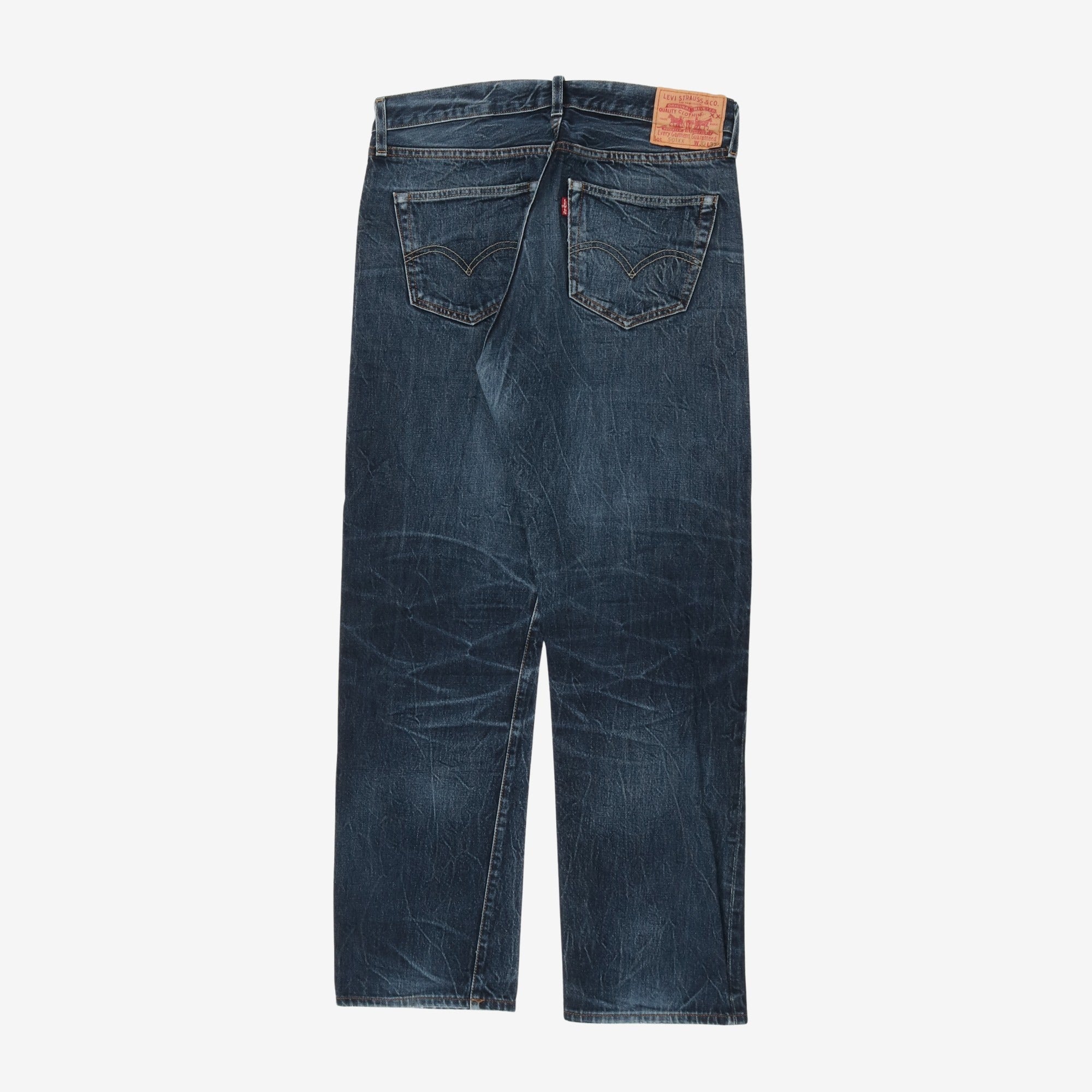 501XX Selvedge Denim USA (31W X 29L)