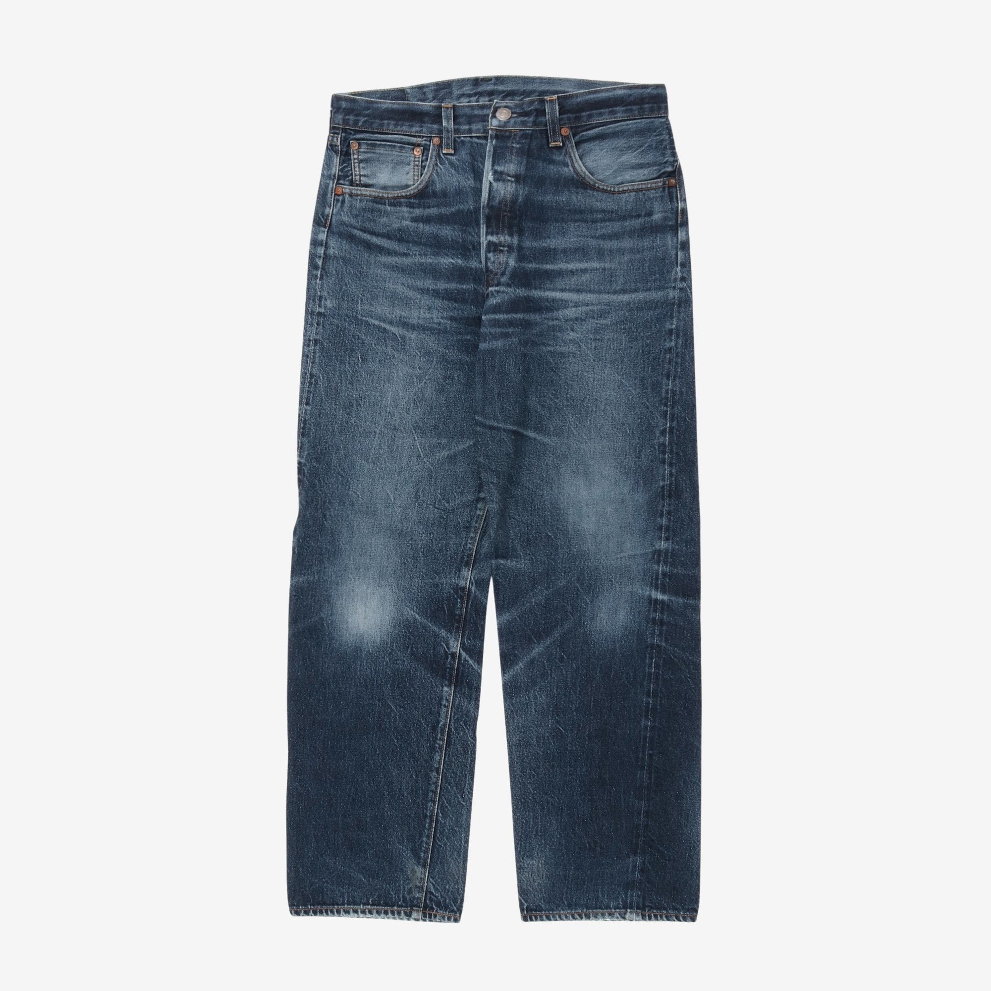 501XX Selvedge Denim USA (30W x 27.5L)