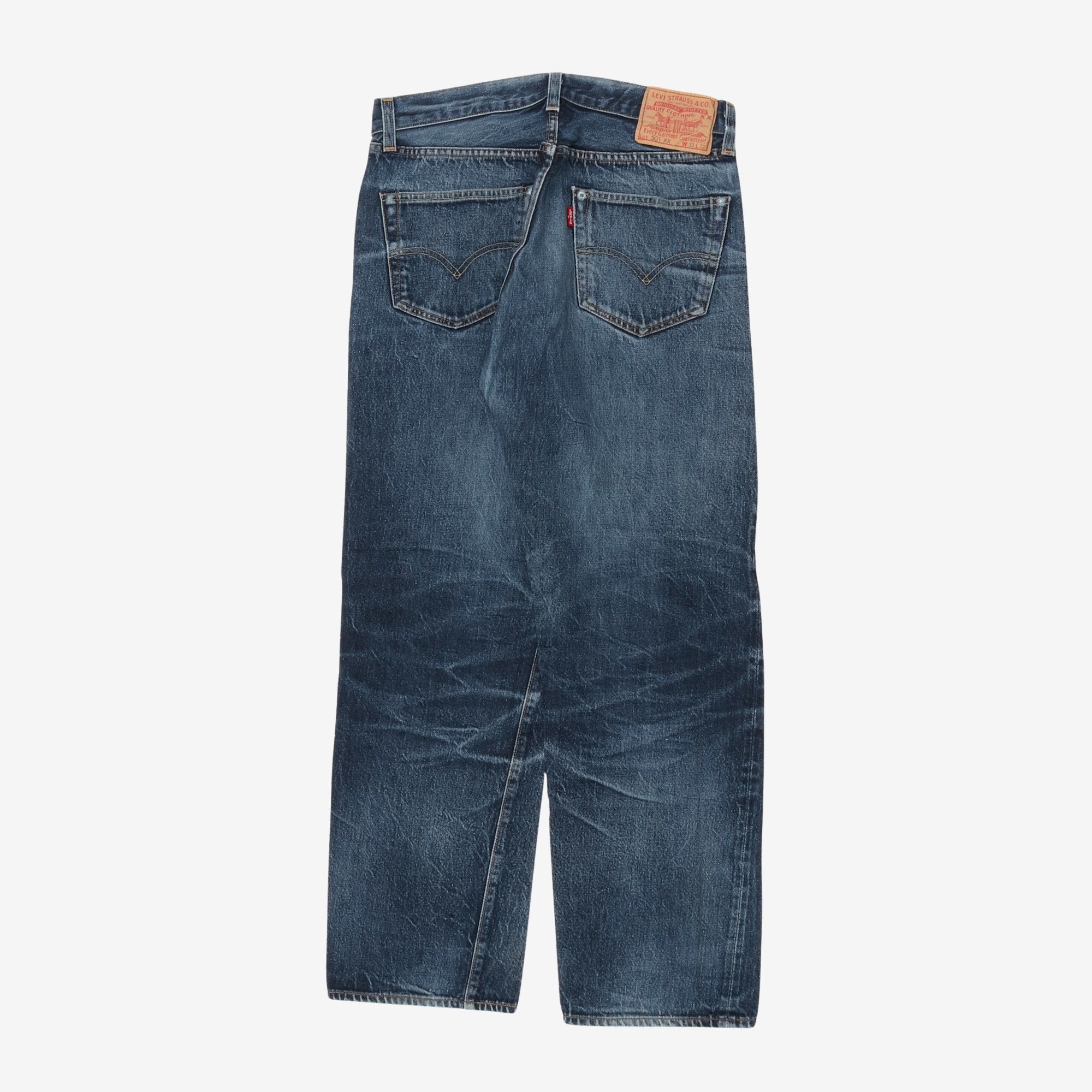 501XX Selvedge Denim USA (30W x 27.5L)