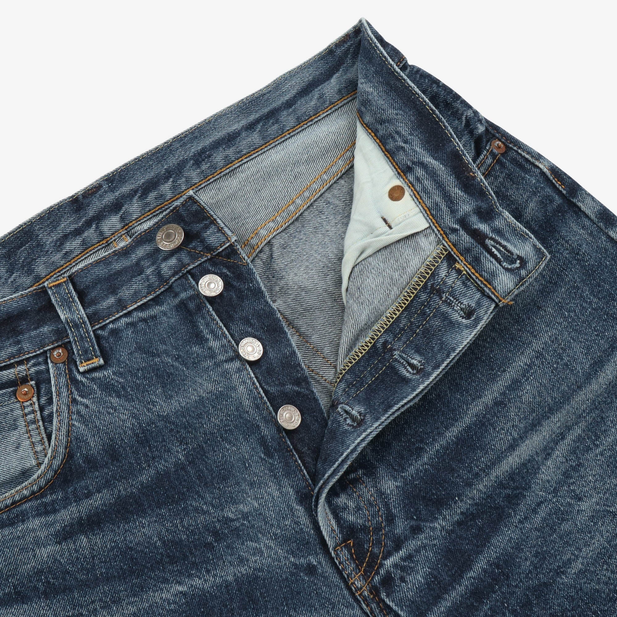 501XX Selvedge Denim USA (30W x 27.5L)
