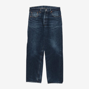 501XX Selvedge Denim USA (32W X 28L)