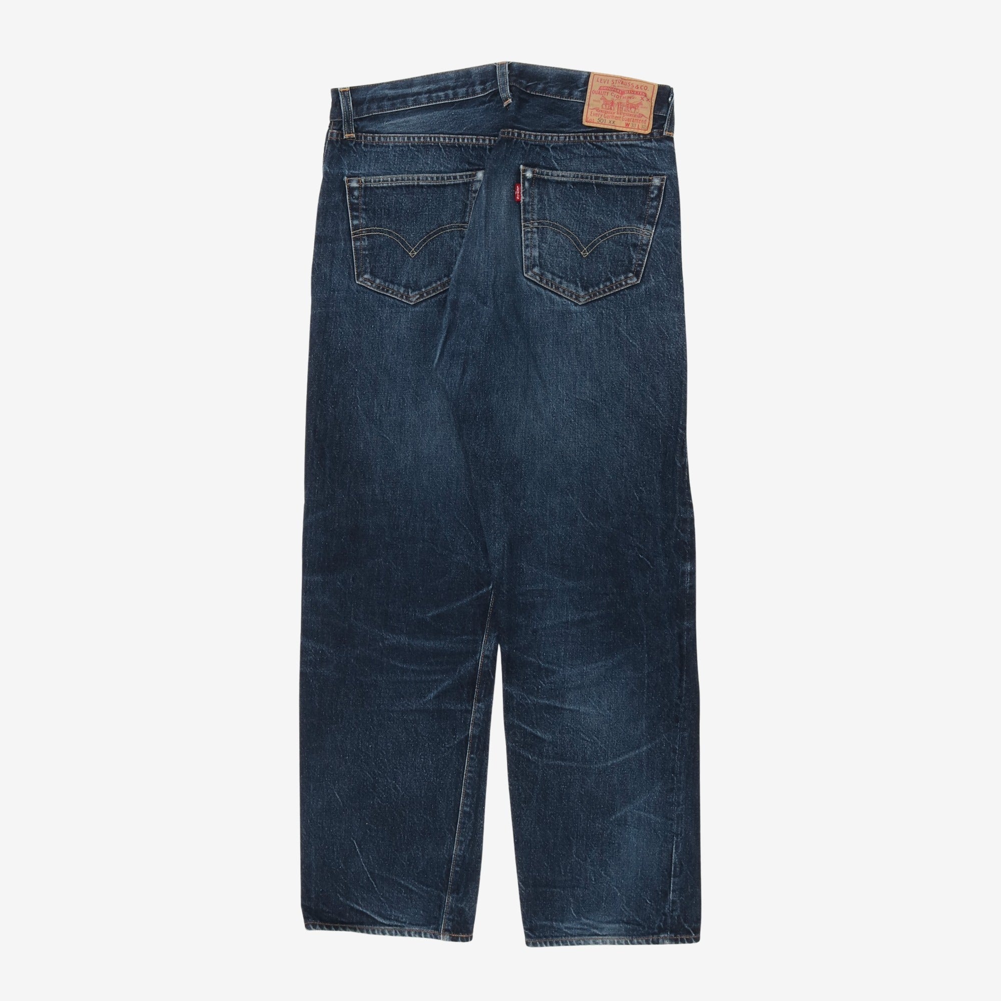 501XX Selvedge Denim USA (32W X 28L)