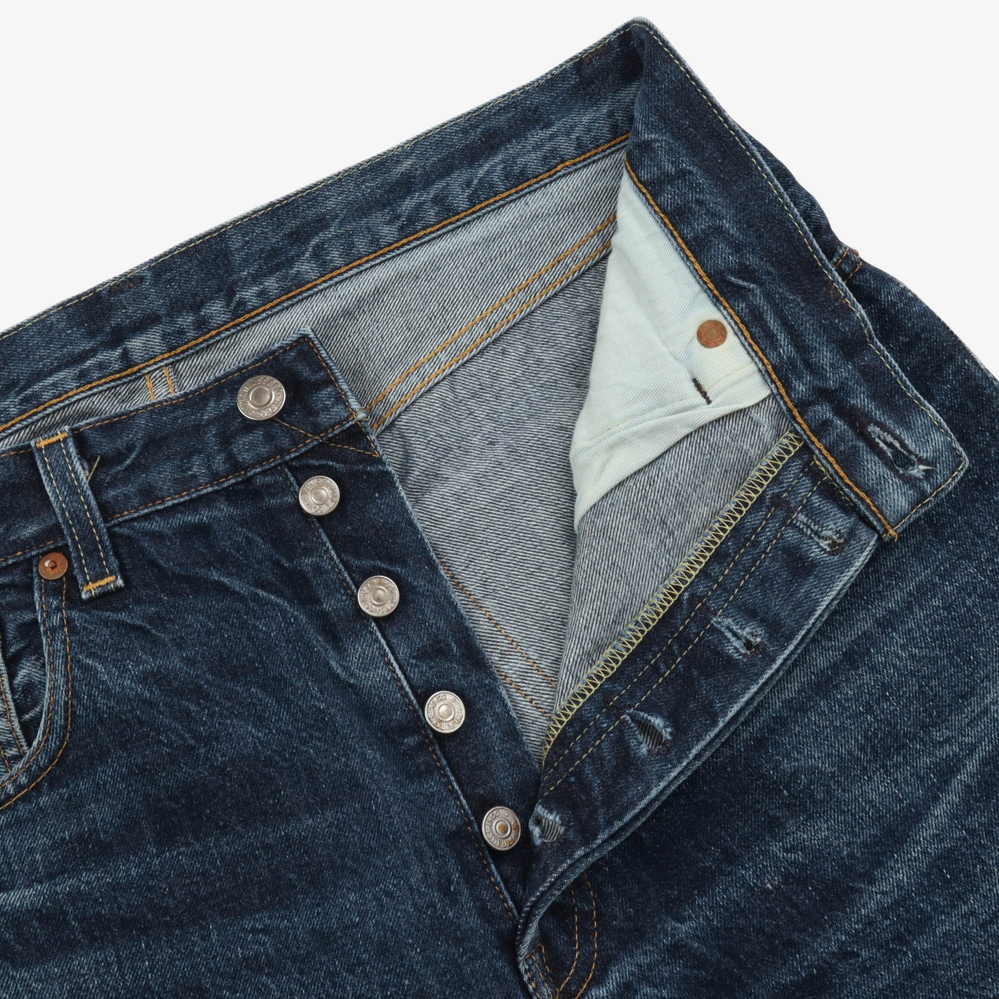 501XX Selvedge Denim USA (32W X 28L)
