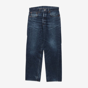 501XX Selvedge Denim USA (32W x 28.5L)