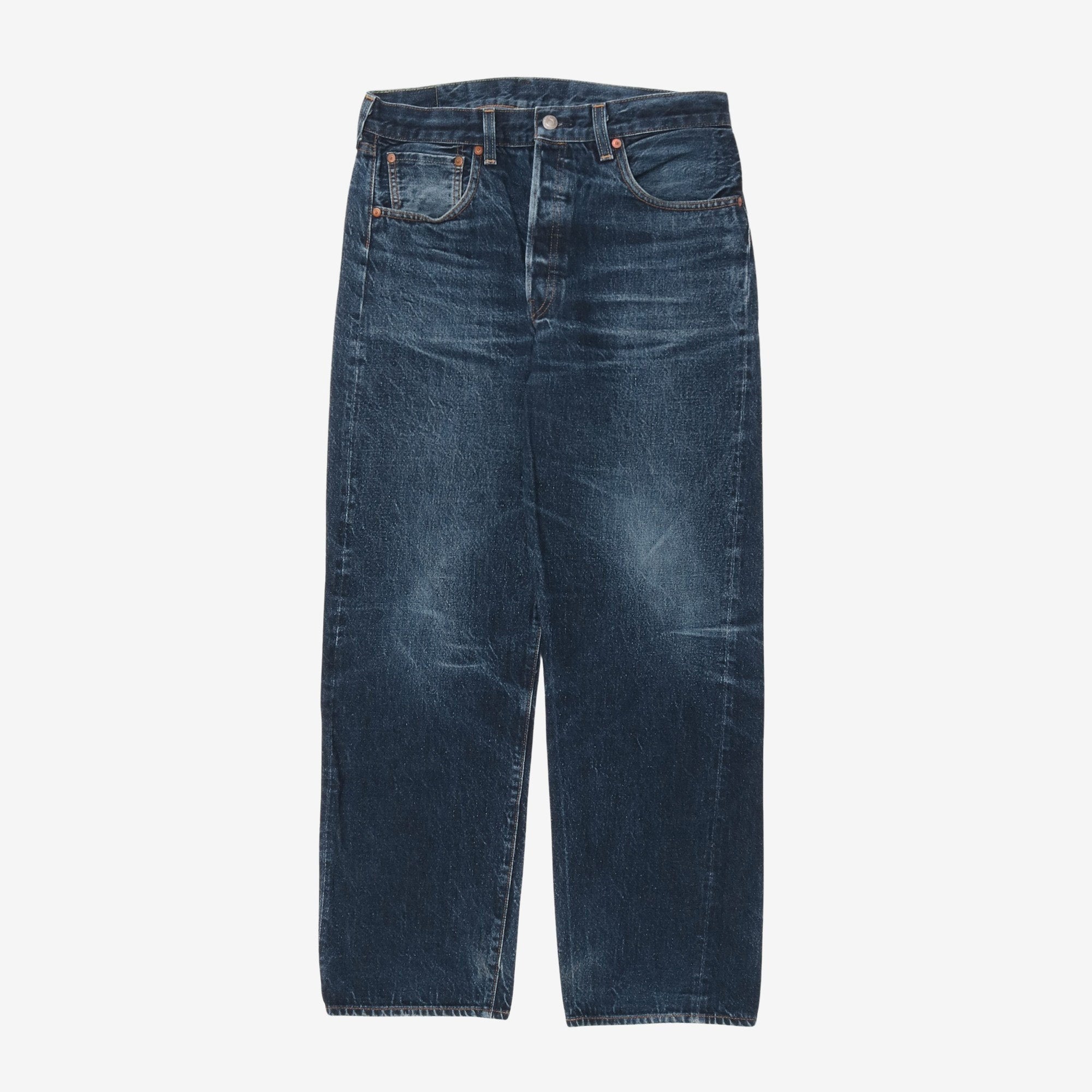 501XX Selvedge Denim USA (31W X 28L)