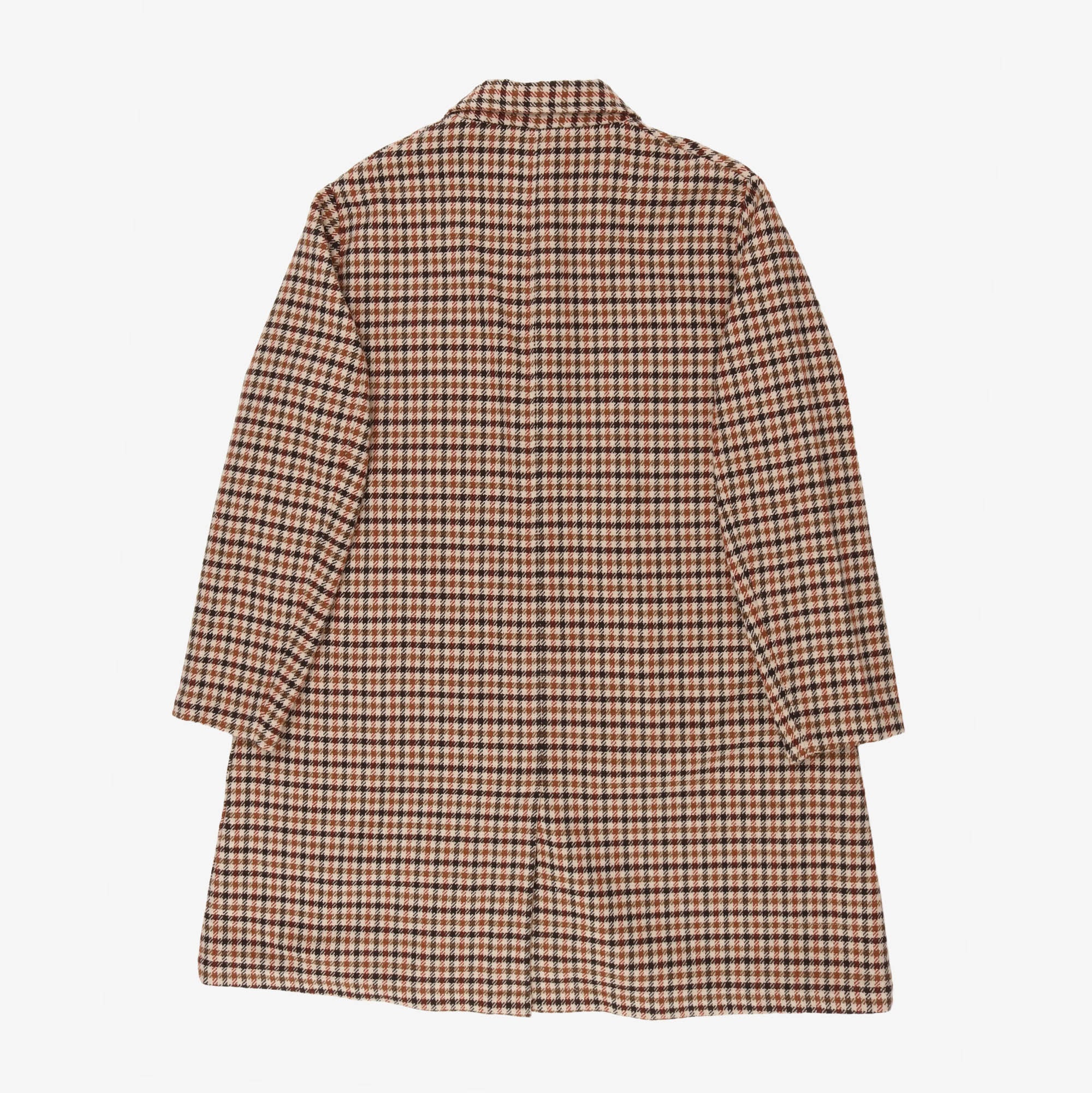 Tweed Overcoat