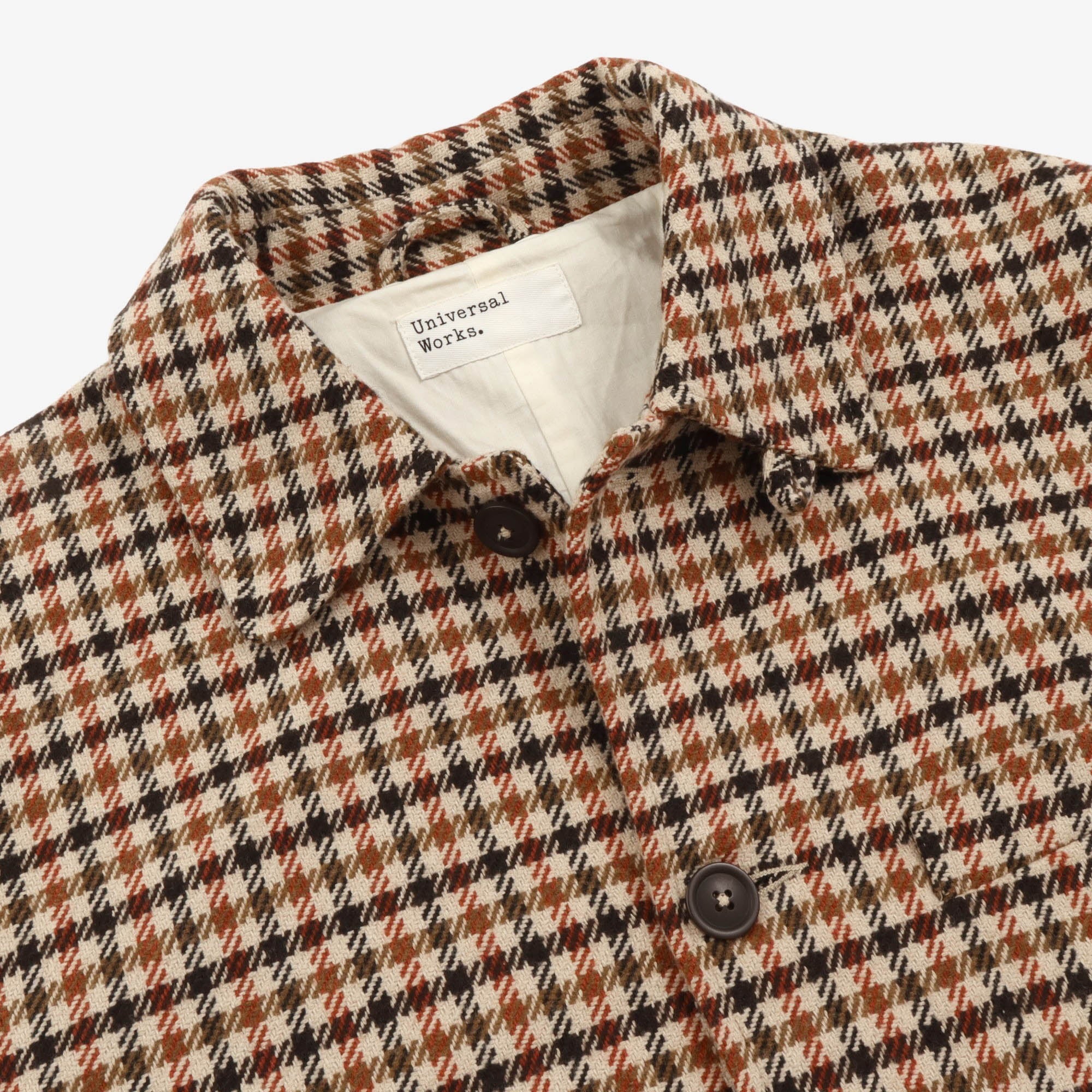 Tweed Overcoat