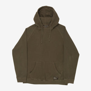 Vintage Waffle Knit Hoodie