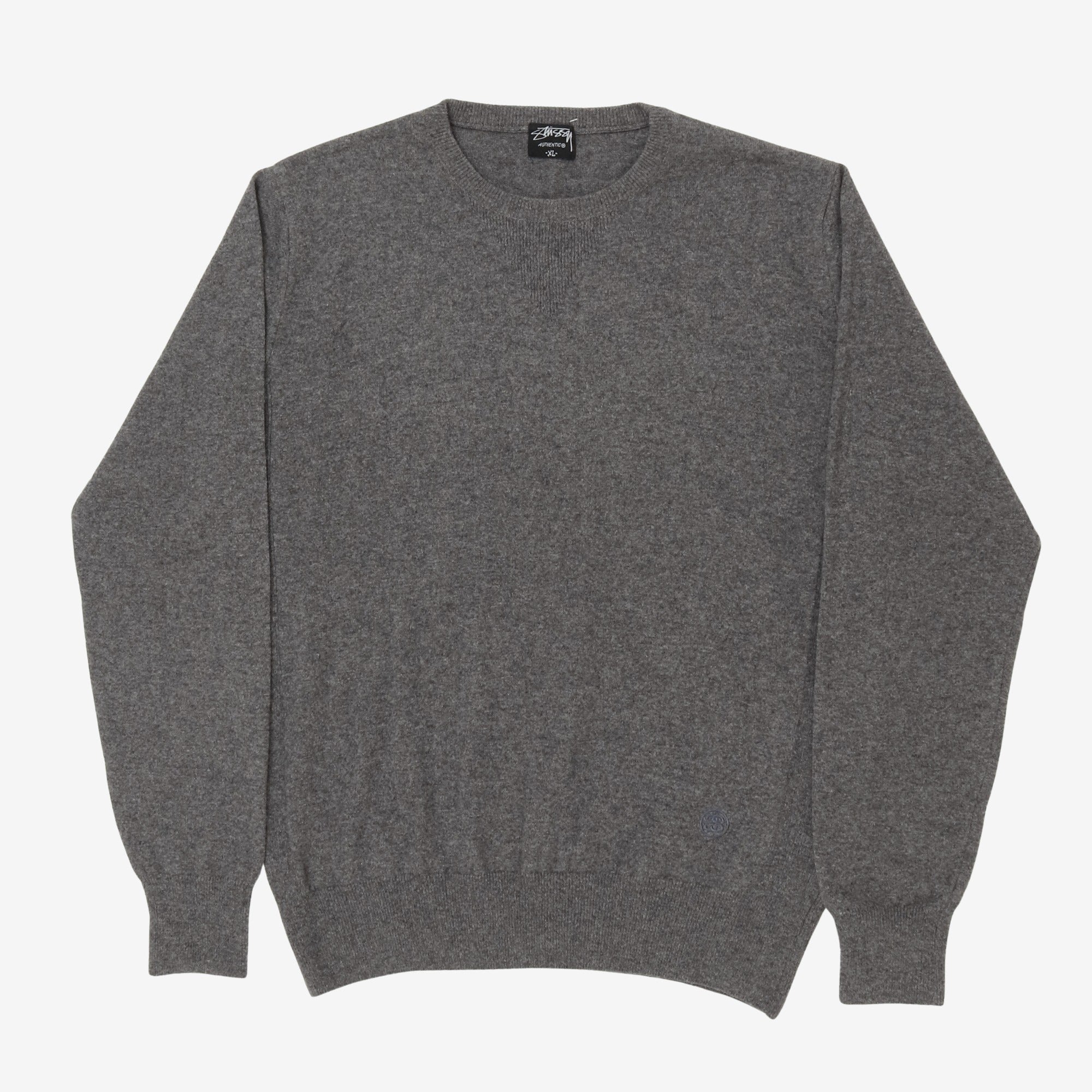 Vintage Embroidered Wool Sweater