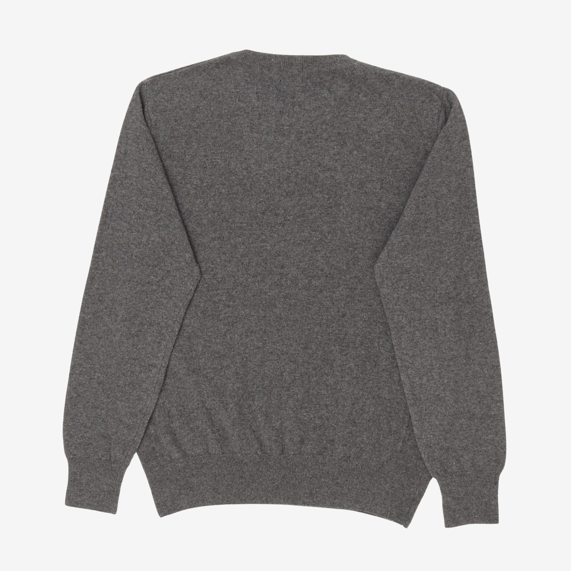 Vintage Embroidered Wool Sweater