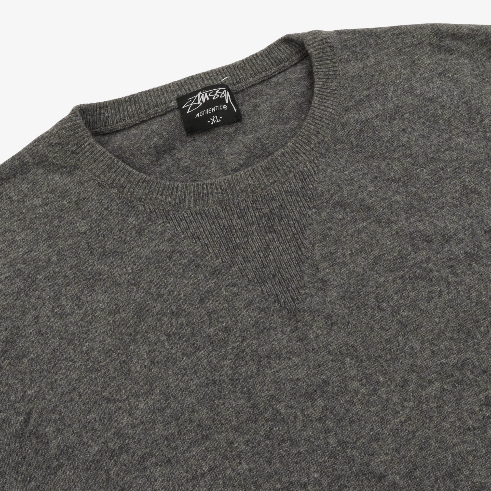 Vintage Embroidered Wool Sweater