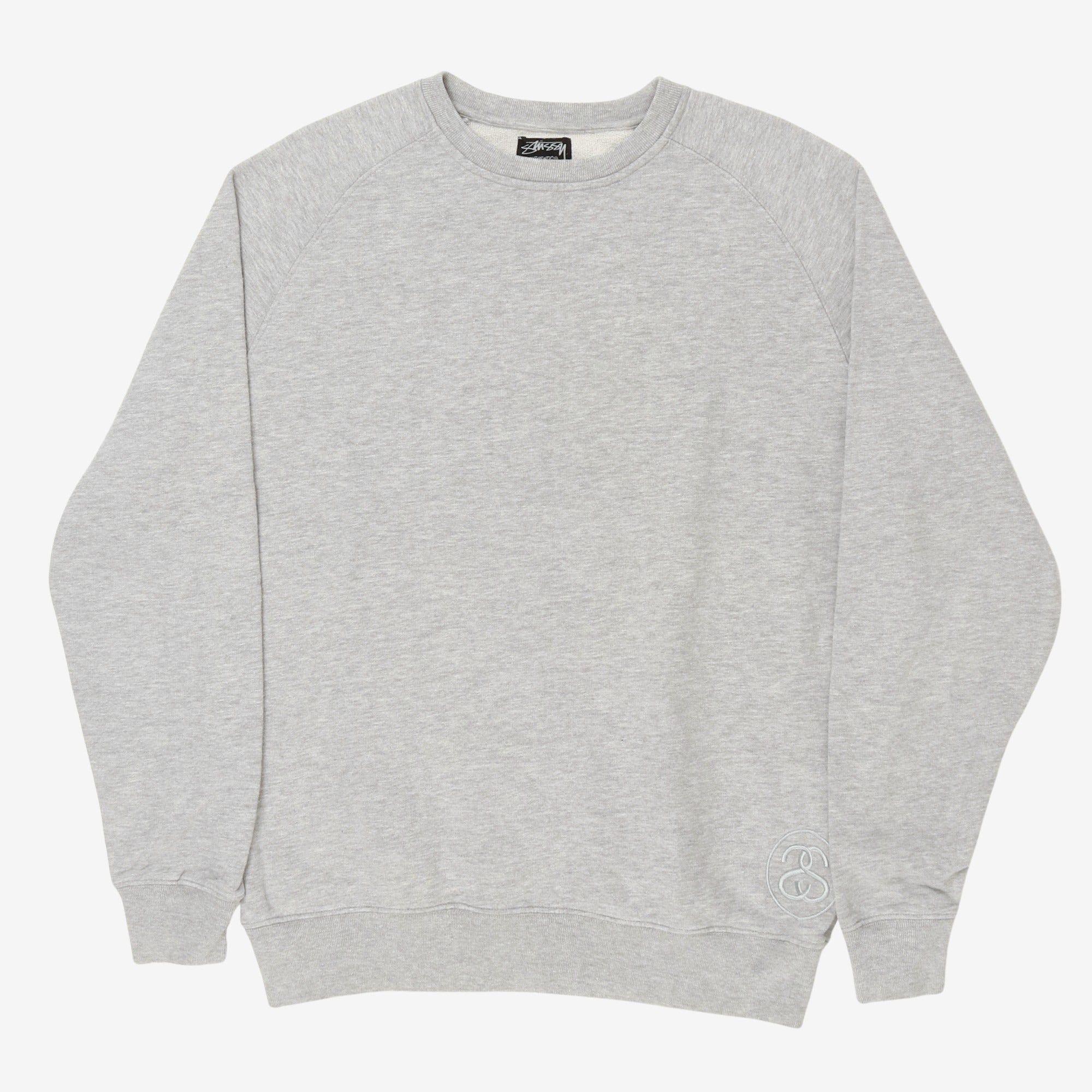 Vintage Embroidered Loopback Sweatshirt