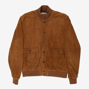 Suede Valstarino Jacket