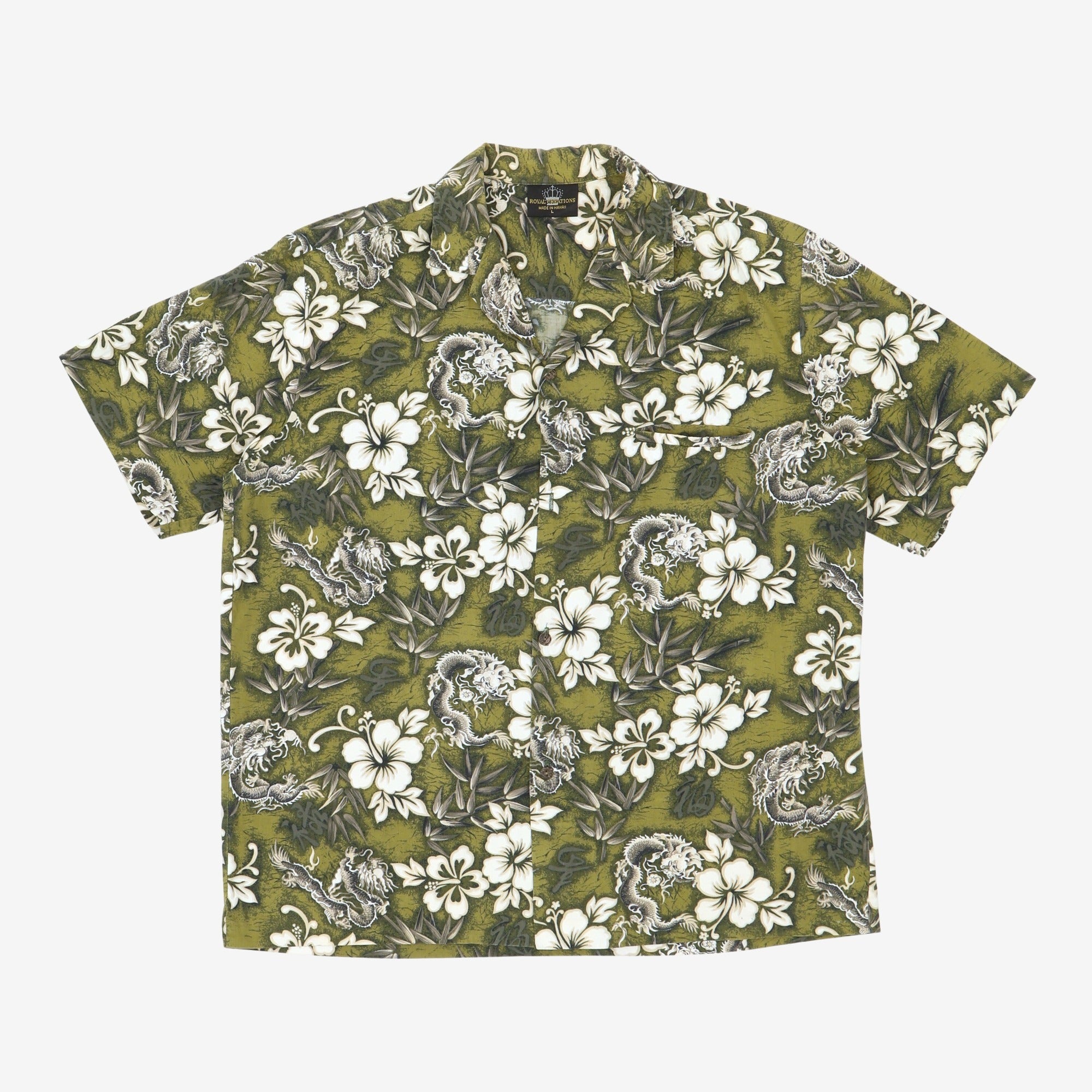 Royal Creations Hawaiian Shirt