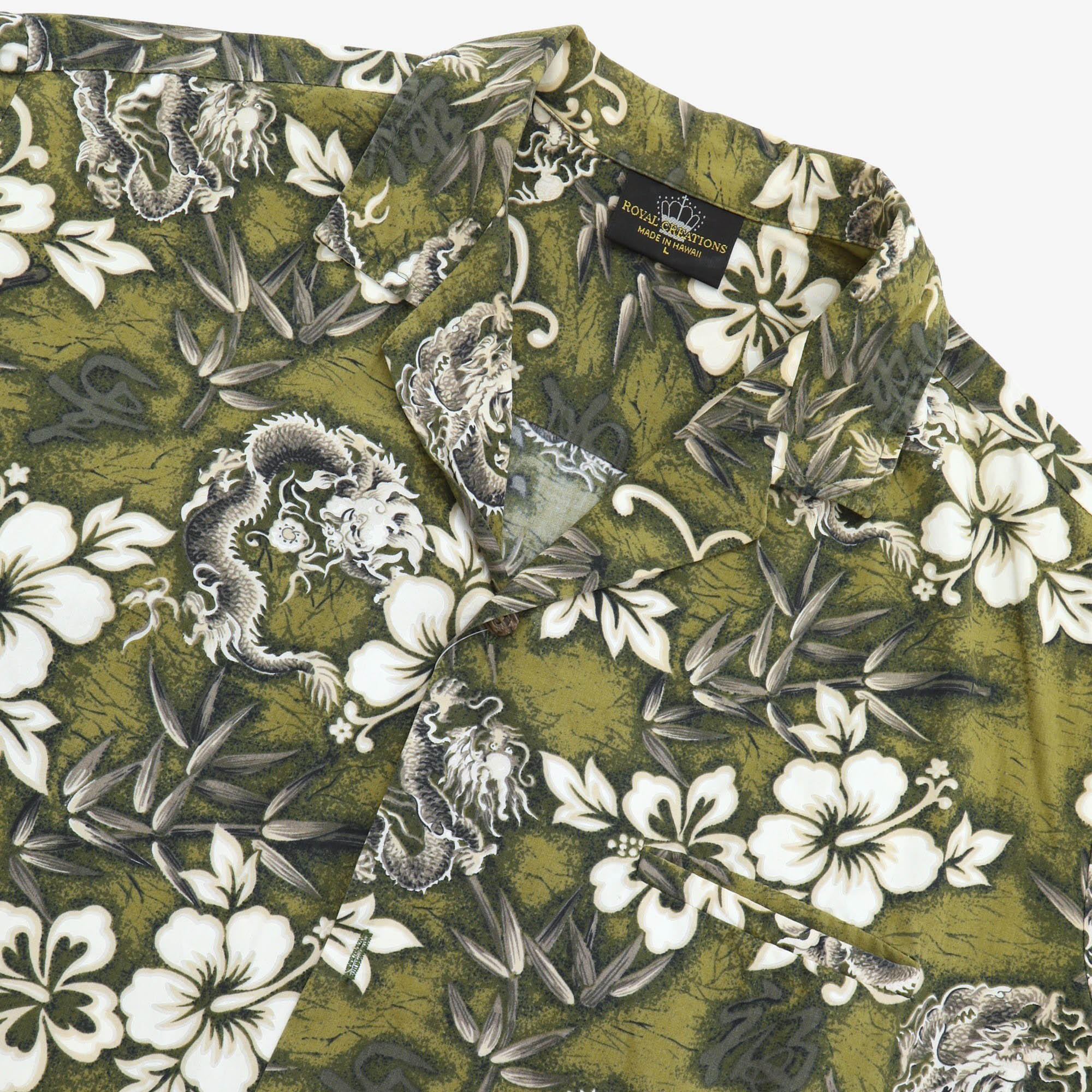 Royal Creations Hawaiian Shirt