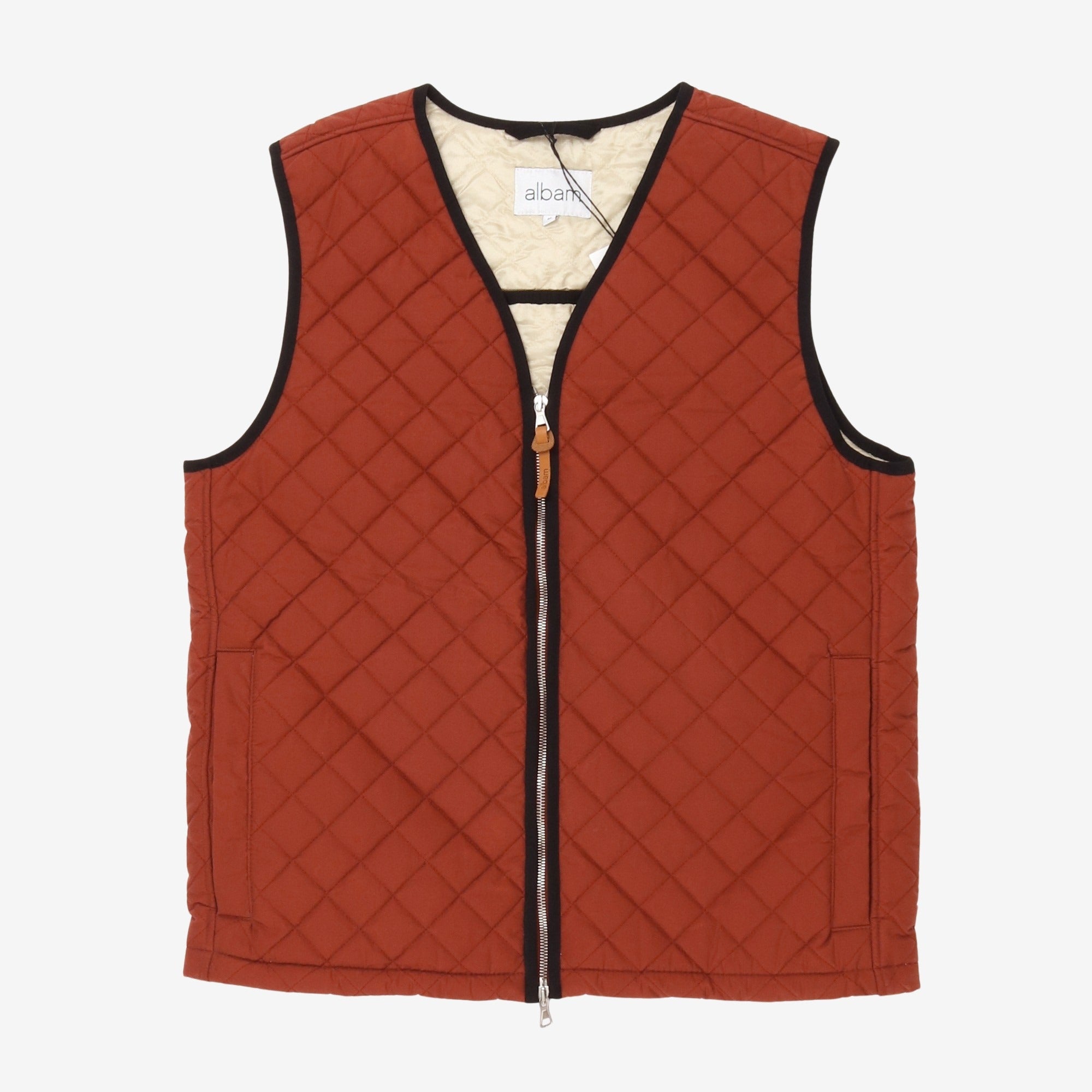 Quilted Liner Vest