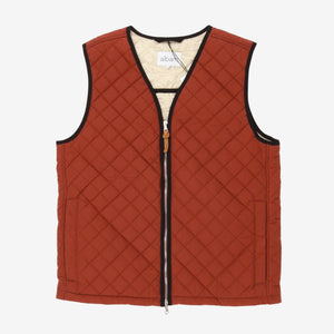 Quilted Liner Vest