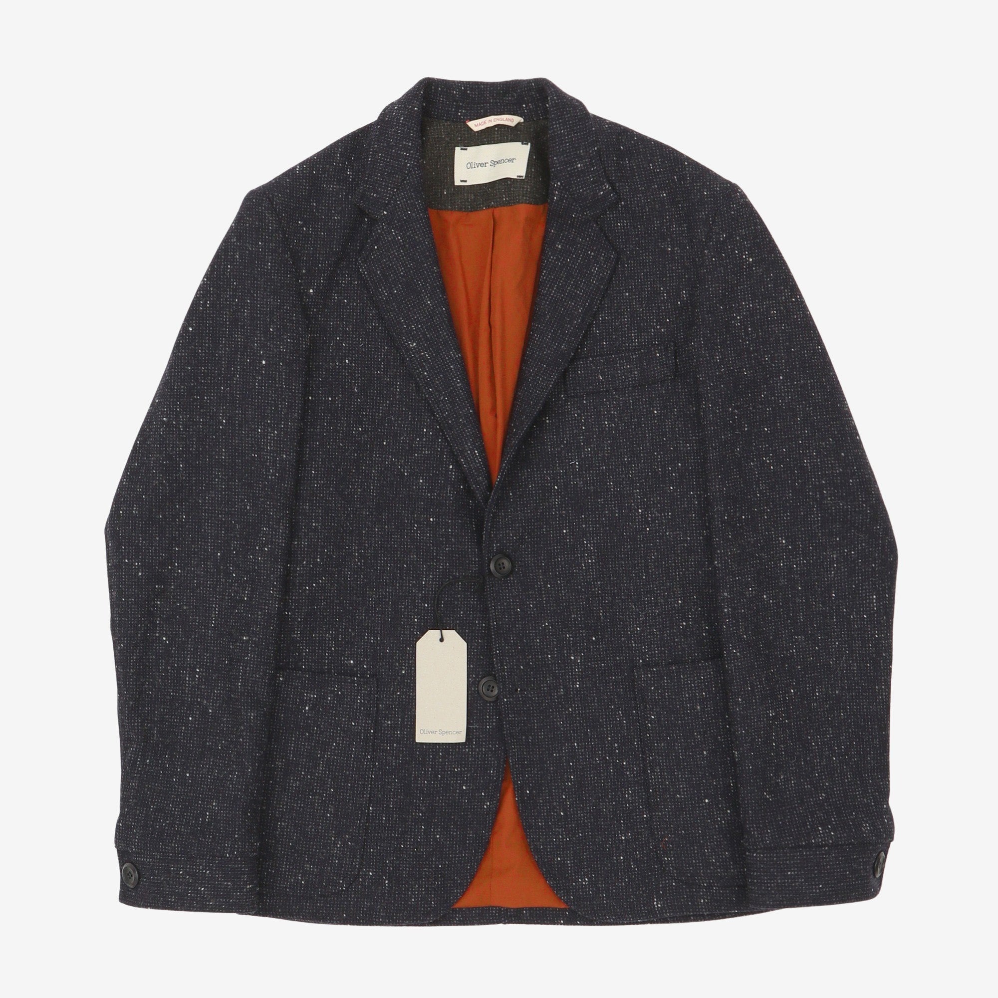 Wool Oxford Suit