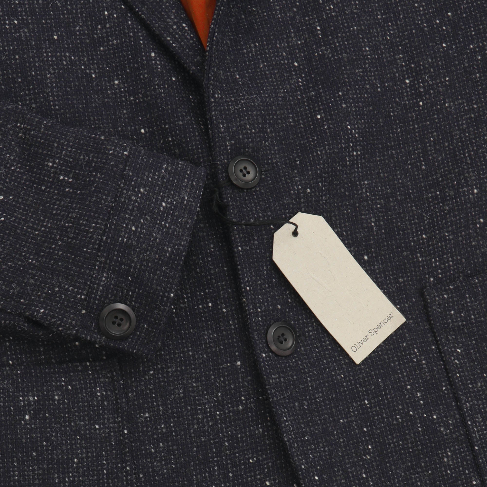 Wool Oxford Suit