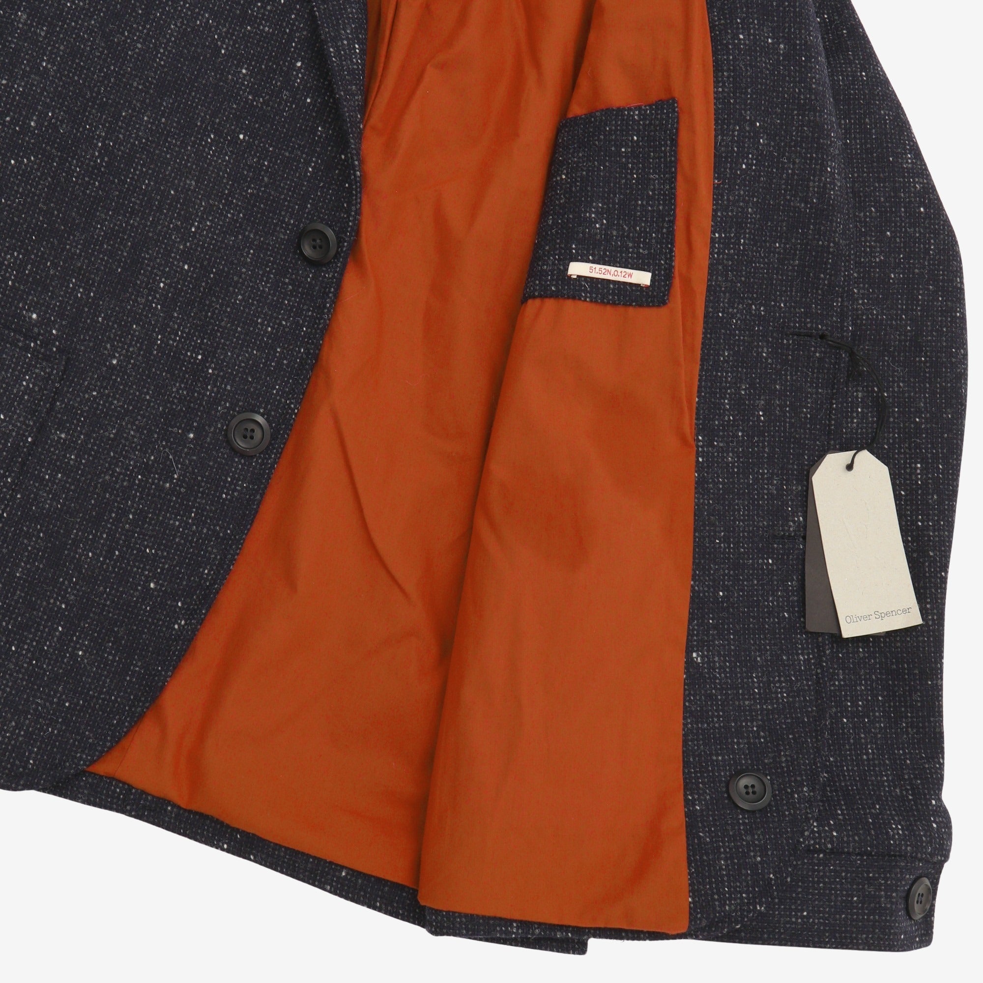 Wool Oxford Suit