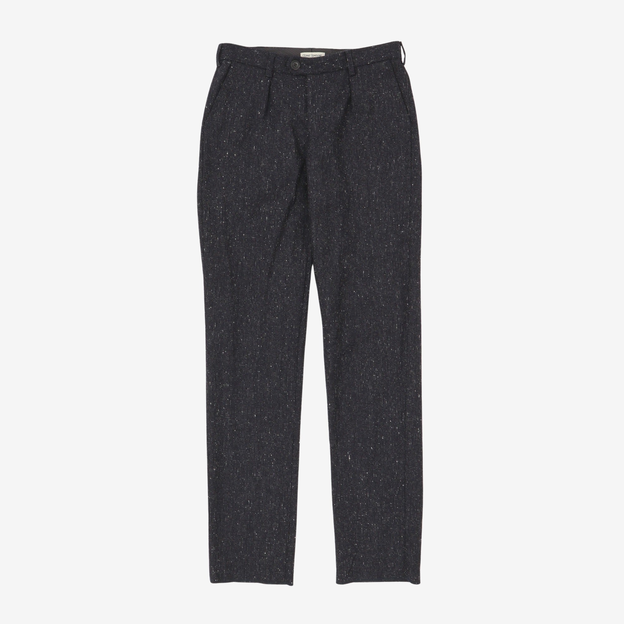 Wool Oxford Suit