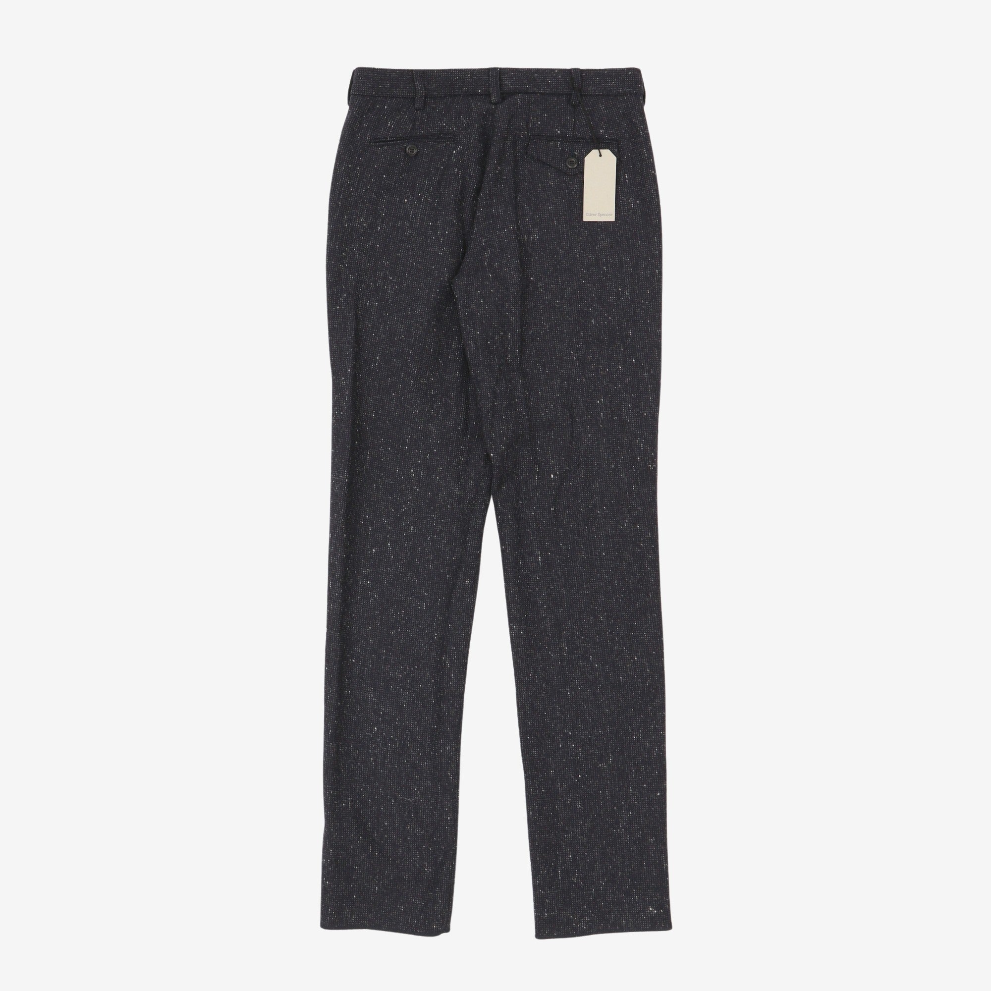 Wool Oxford Suit
