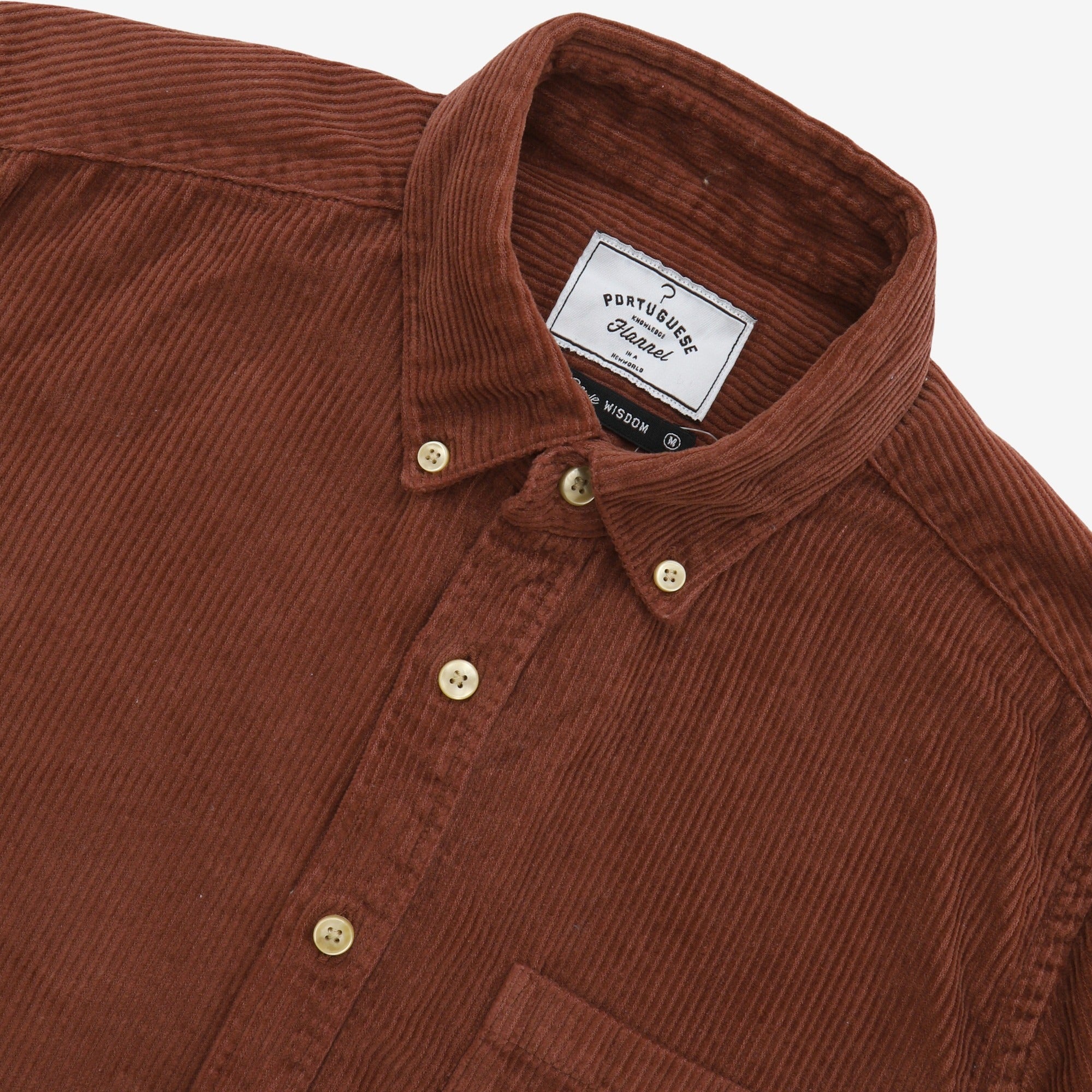 Corduroy BD Shirt