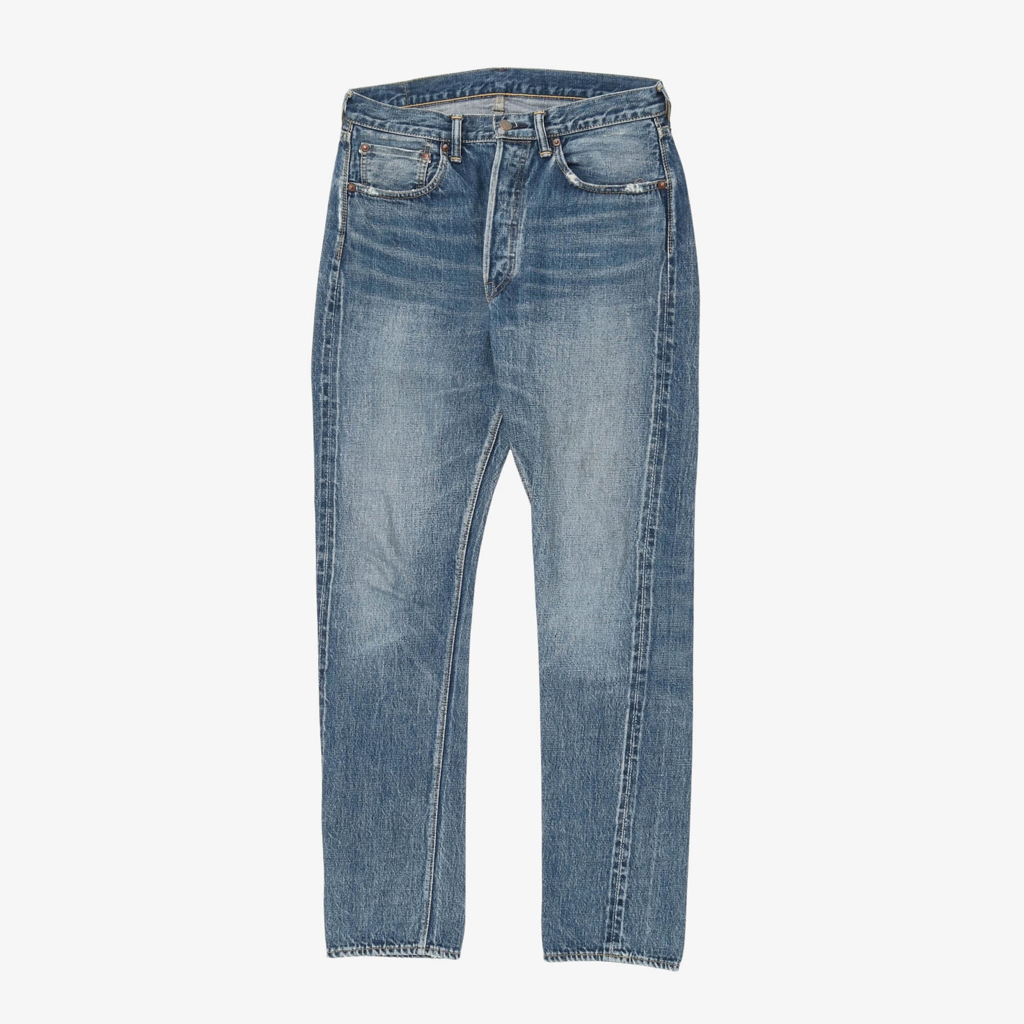 1110 'Dartford' Tapered Denim