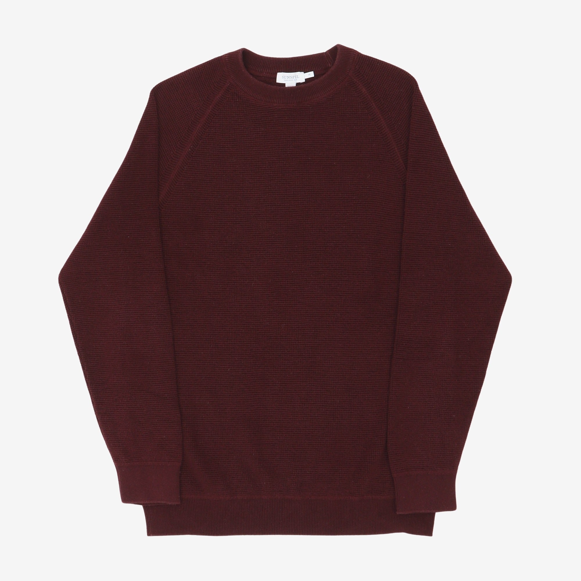 Waffle Knit Sweater