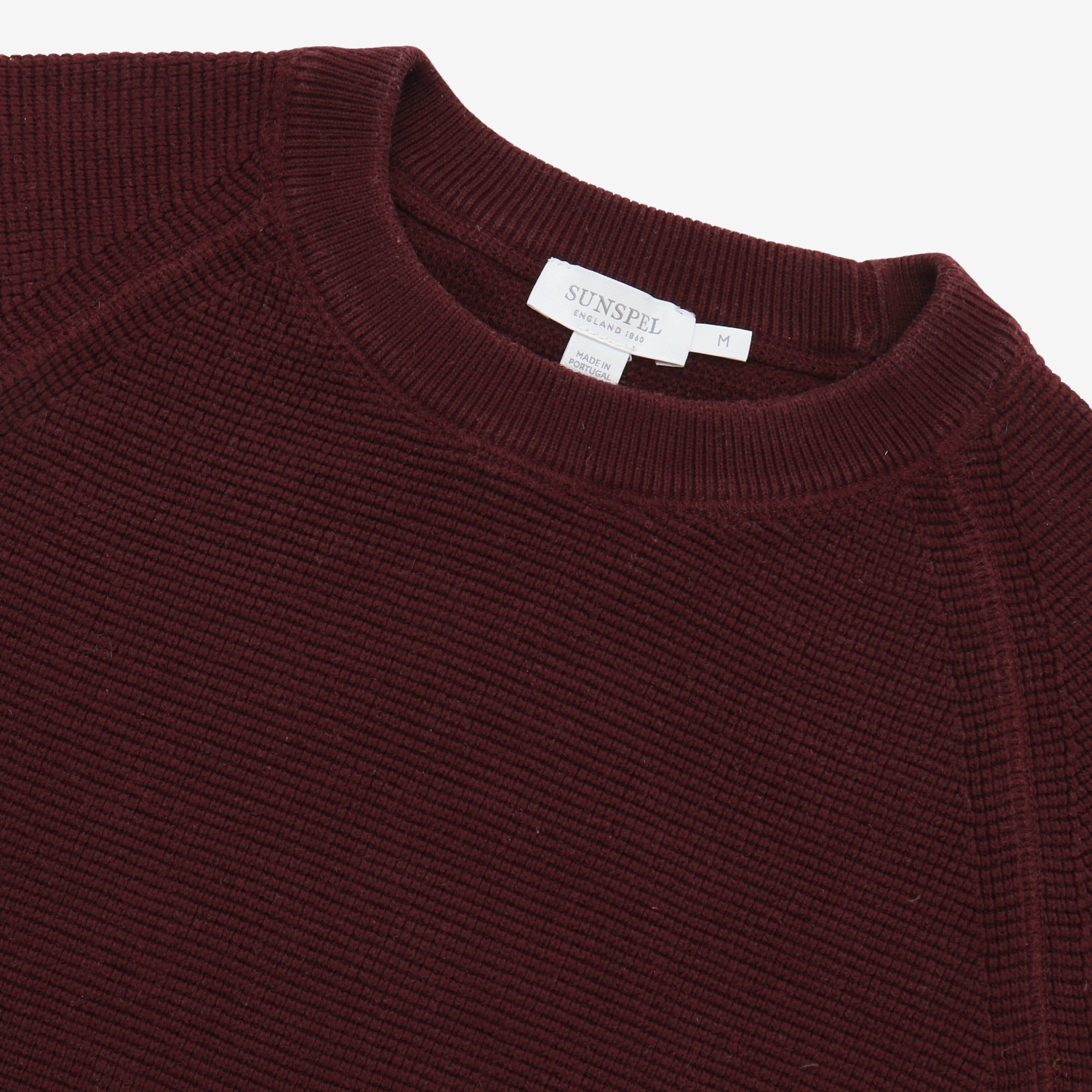 Waffle Knit Sweater