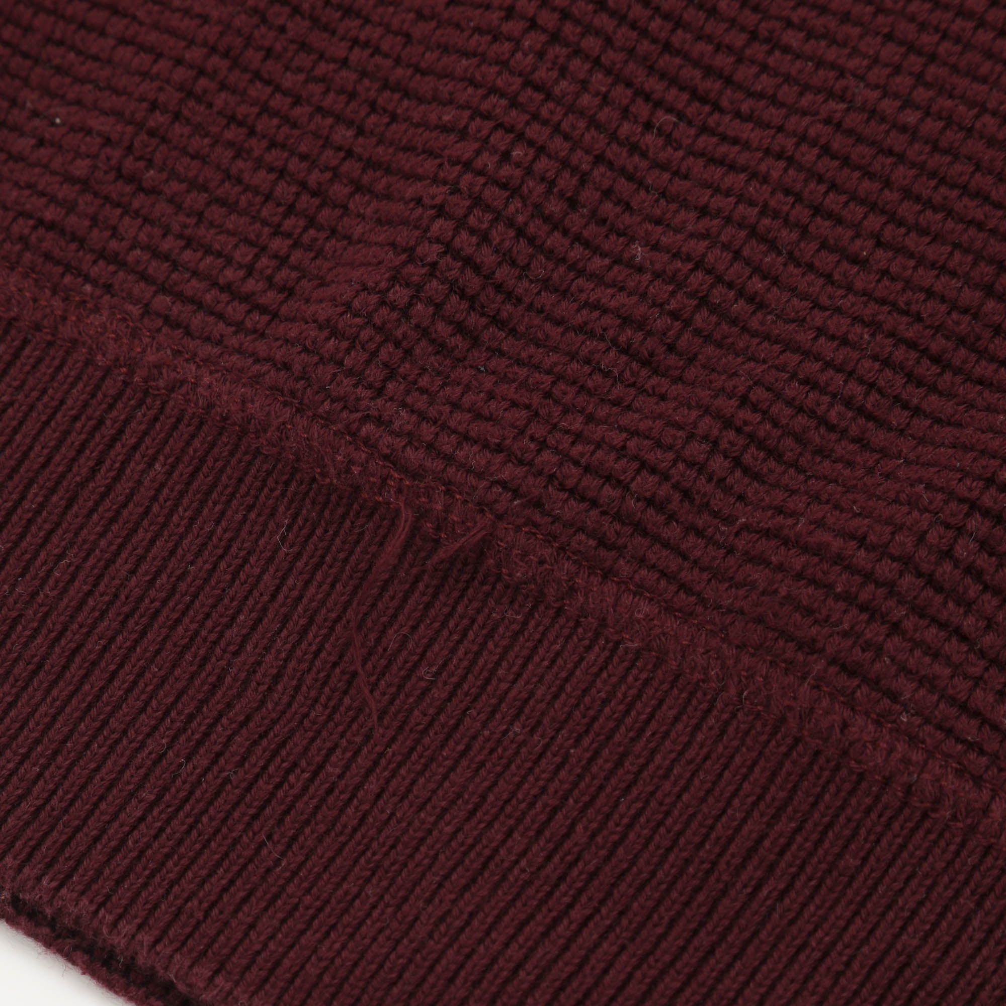 Waffle Knit Sweater