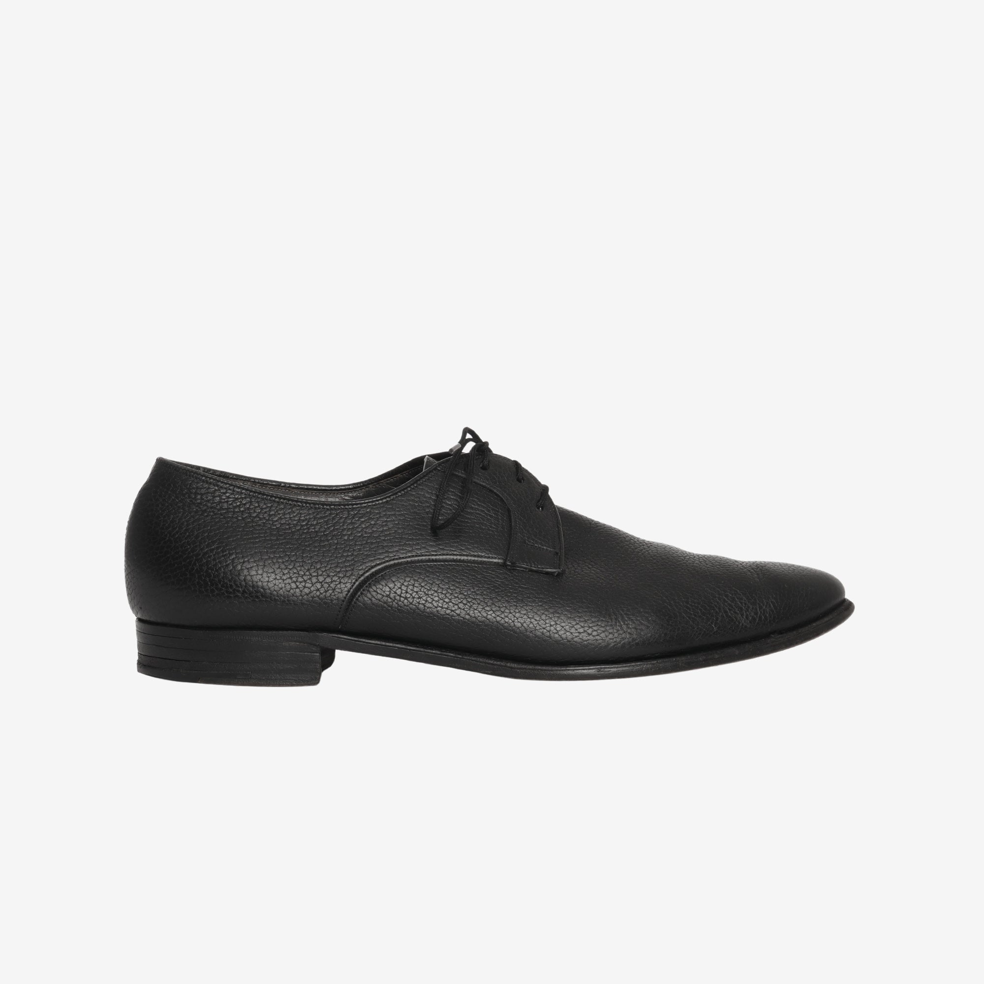 Vintage Ranch Oxhide Pebble Grain Oxfords