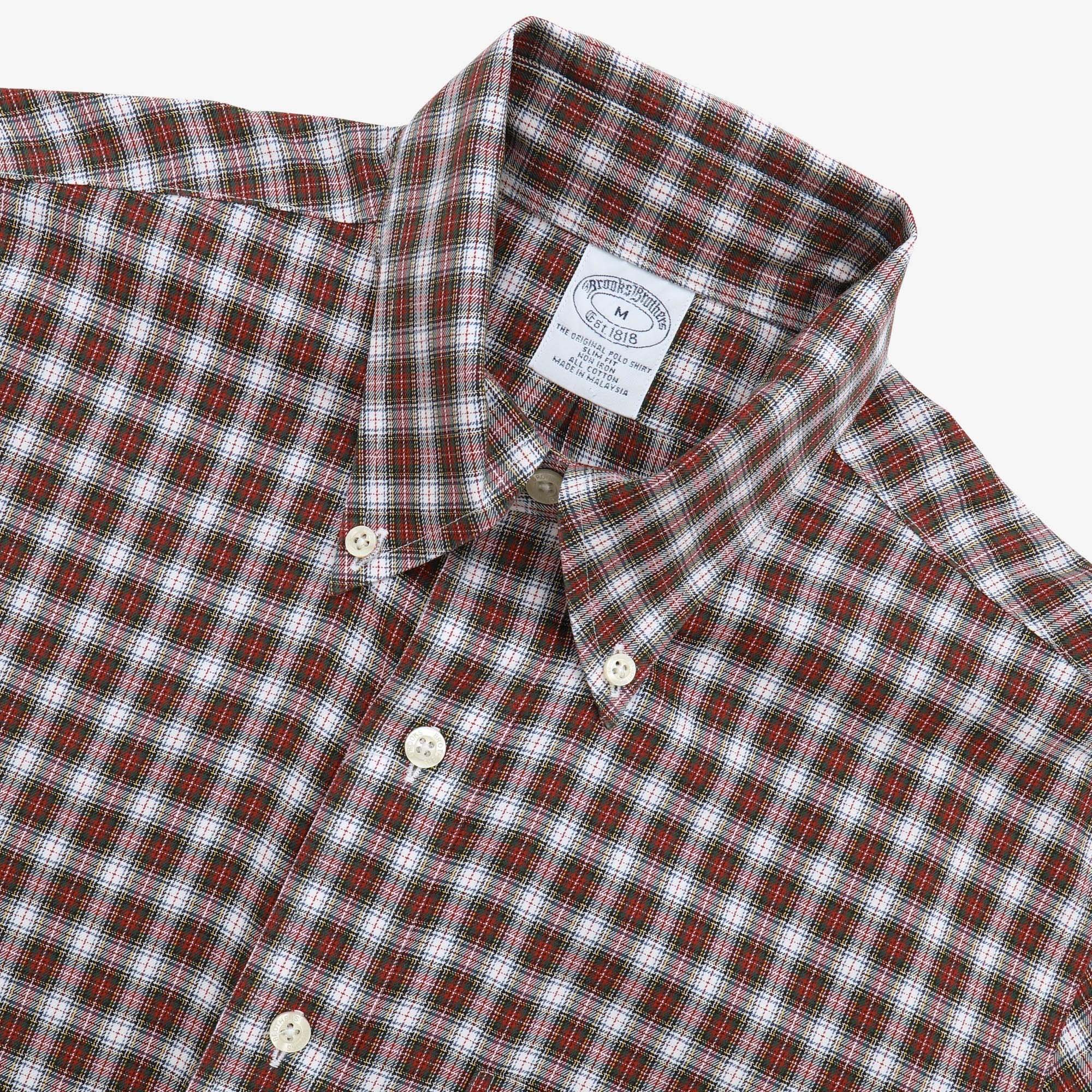 Tartan Check Shirt