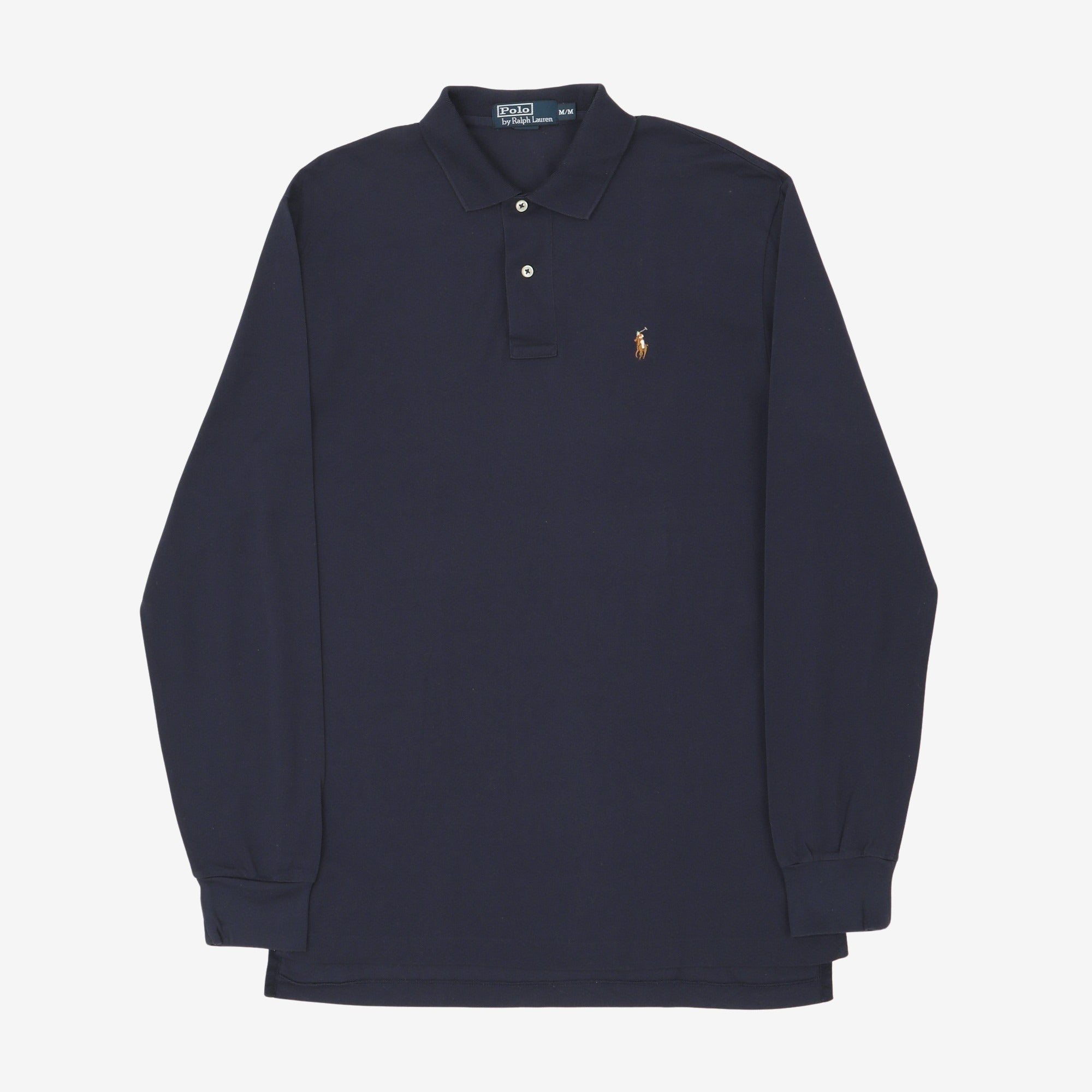 LS Embroidered Polo Shirt