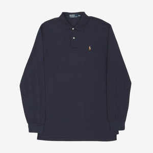 LS Embroidered Polo Shirt