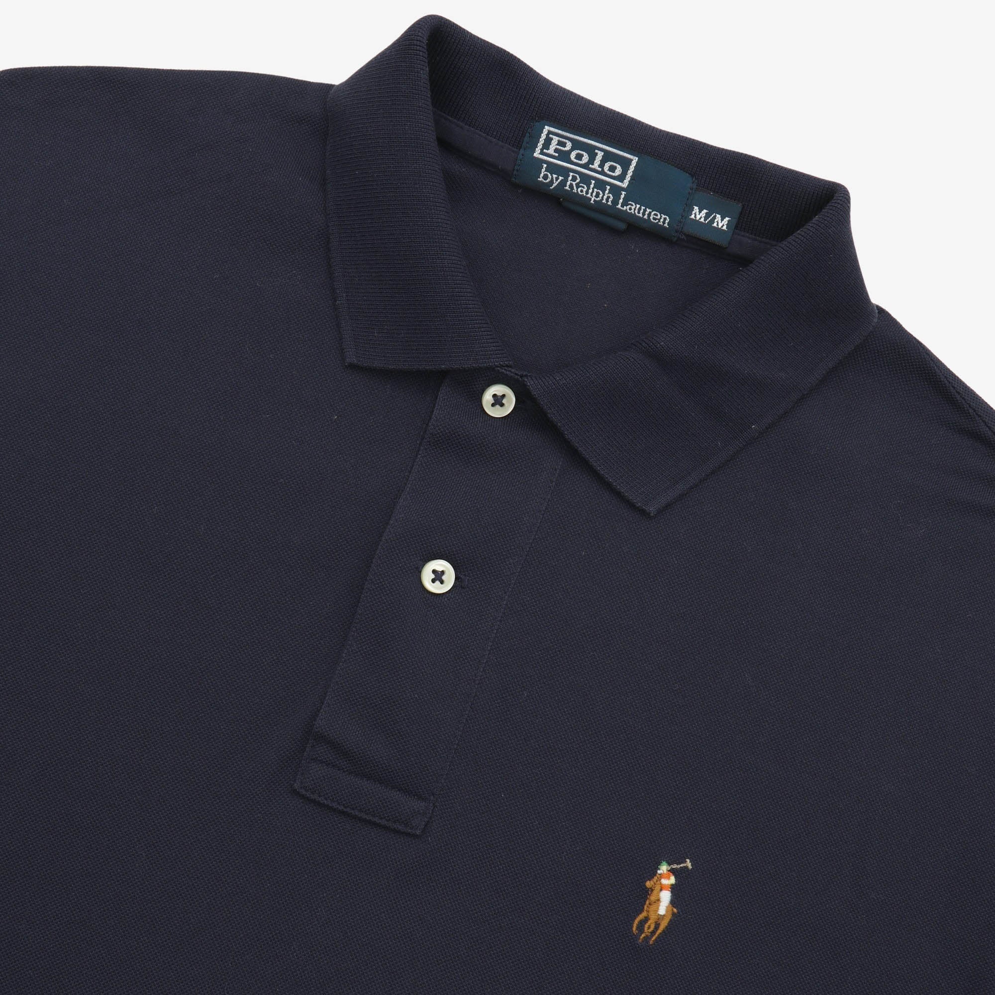 LS Embroidered Polo Shirt
