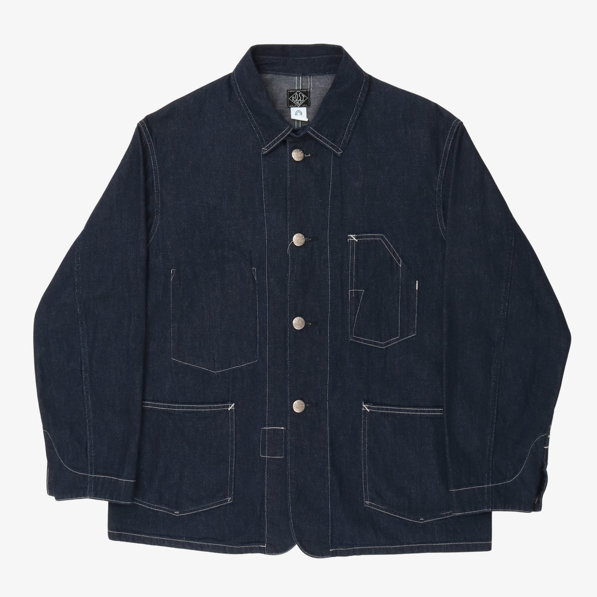 No 1 Denim Coverall Jacket