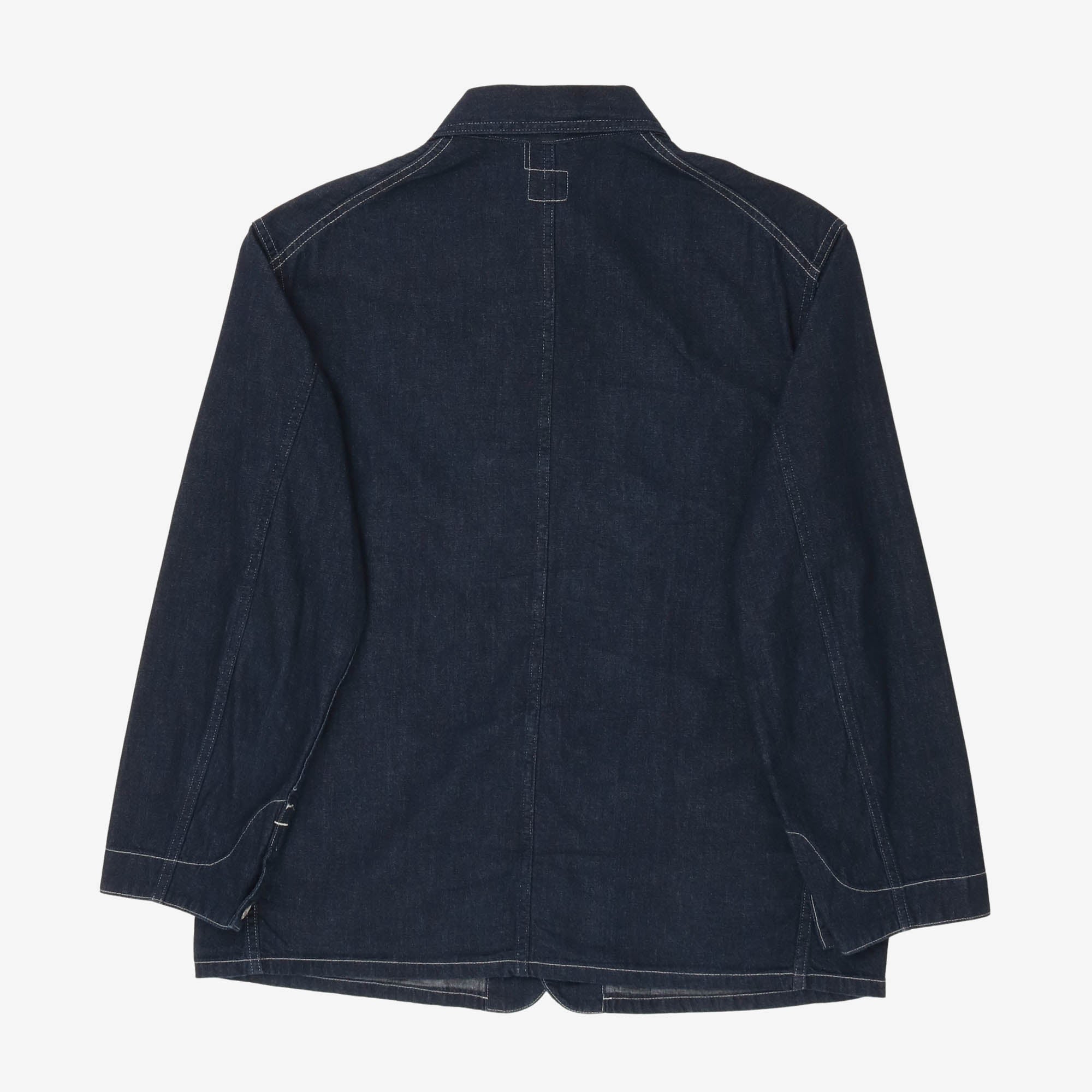 No 1 Denim Coverall Jacket