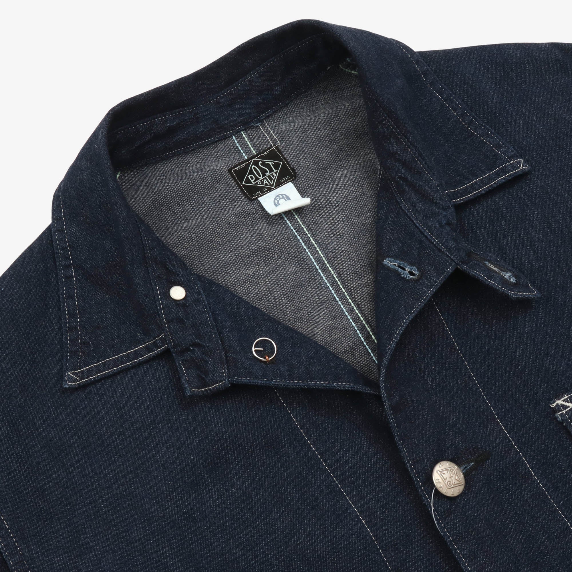No 1 Denim Coverall Jacket