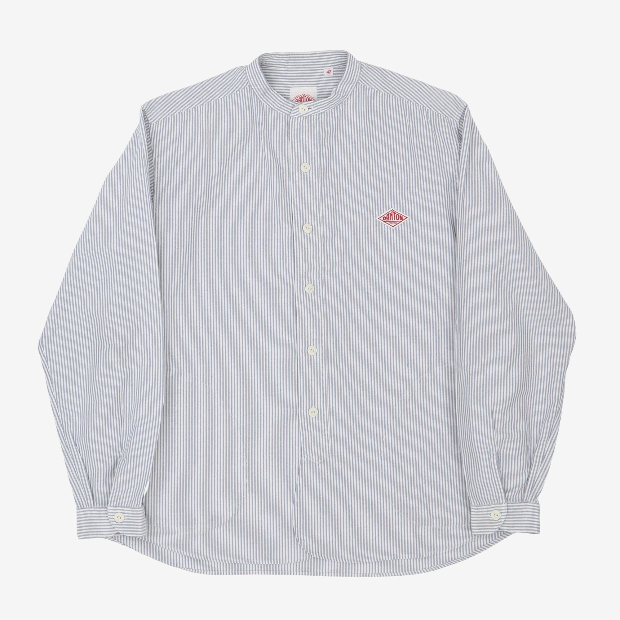 Collarless Shirt