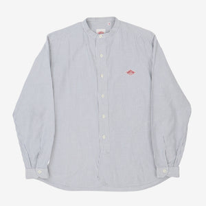Collarless Shirt