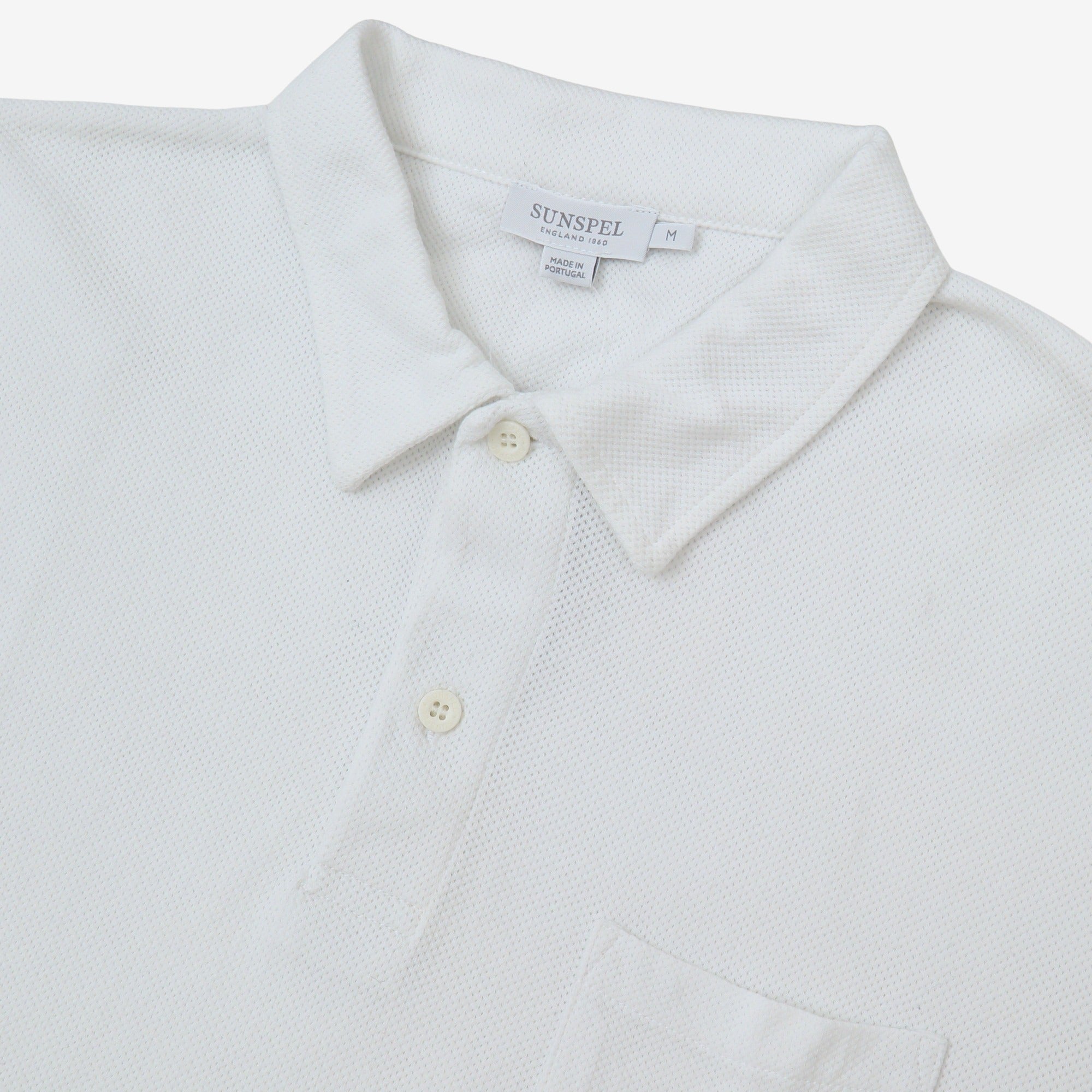 Pique Polo SS